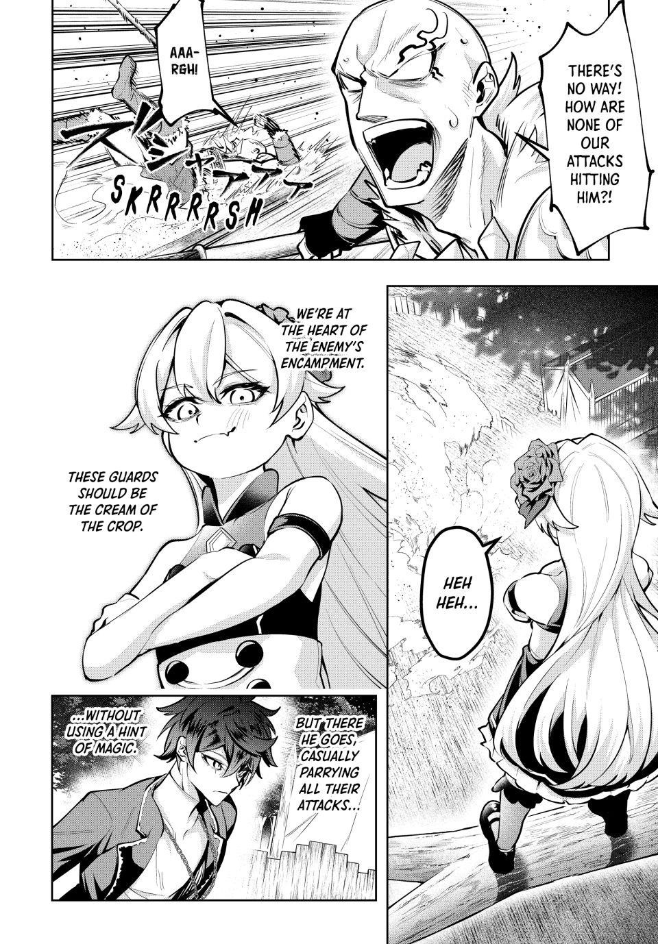 Majutsu Guild Sousui Umarekawatte Imasara Yarinaosu Nidome No Gakuin Seikatsu Chapter 84 Page 10