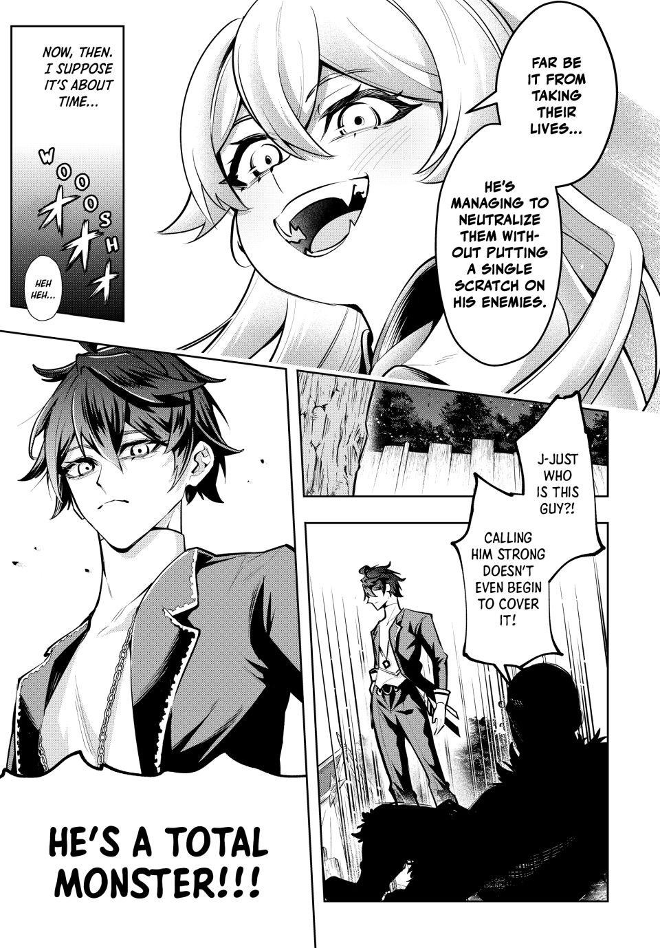 Majutsu Guild Sousui Umarekawatte Imasara Yarinaosu Nidome No Gakuin Seikatsu Chapter 84 Page 11