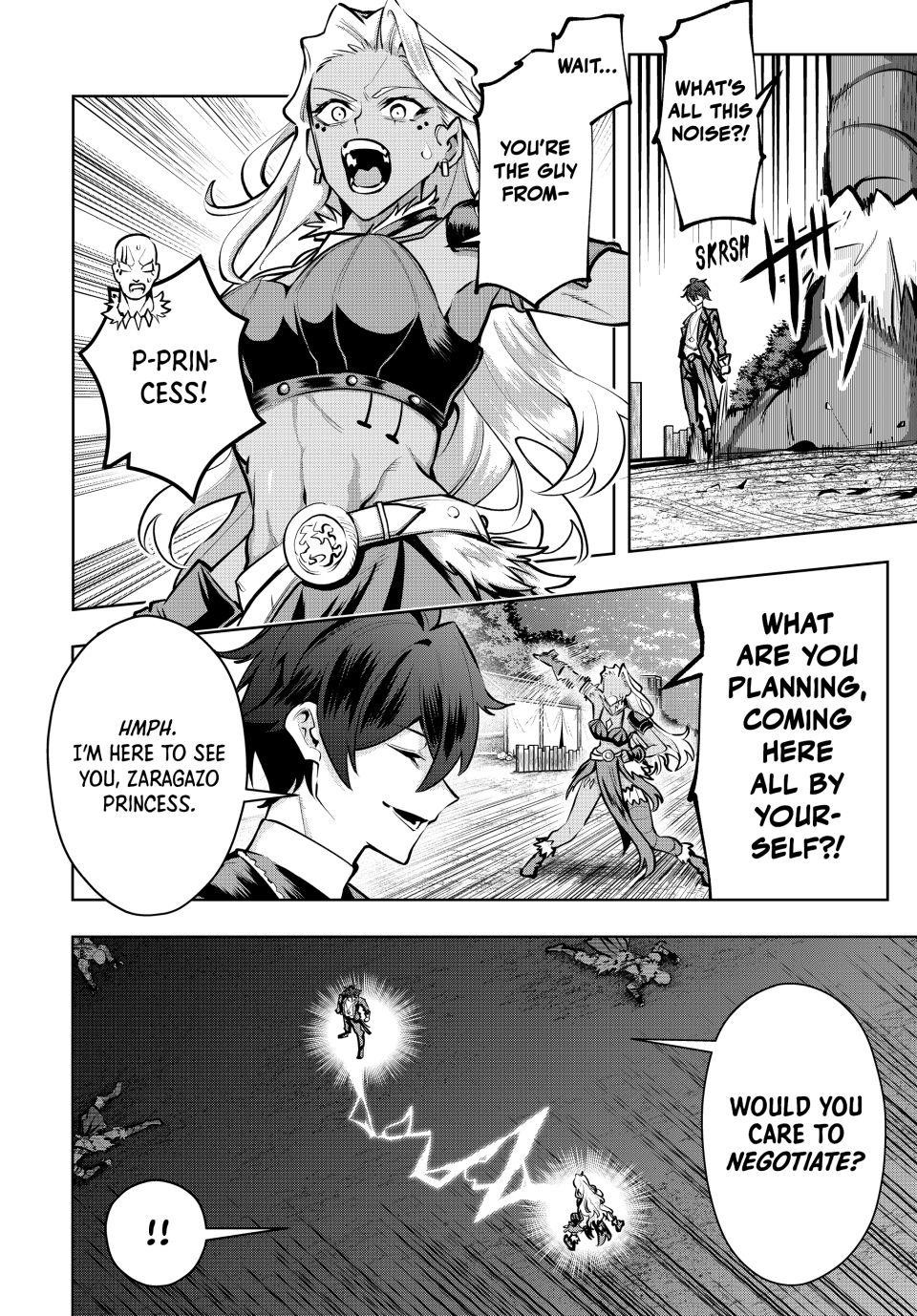 Majutsu Guild Sousui Umarekawatte Imasara Yarinaosu Nidome No Gakuin Seikatsu Chapter 84 Page 12