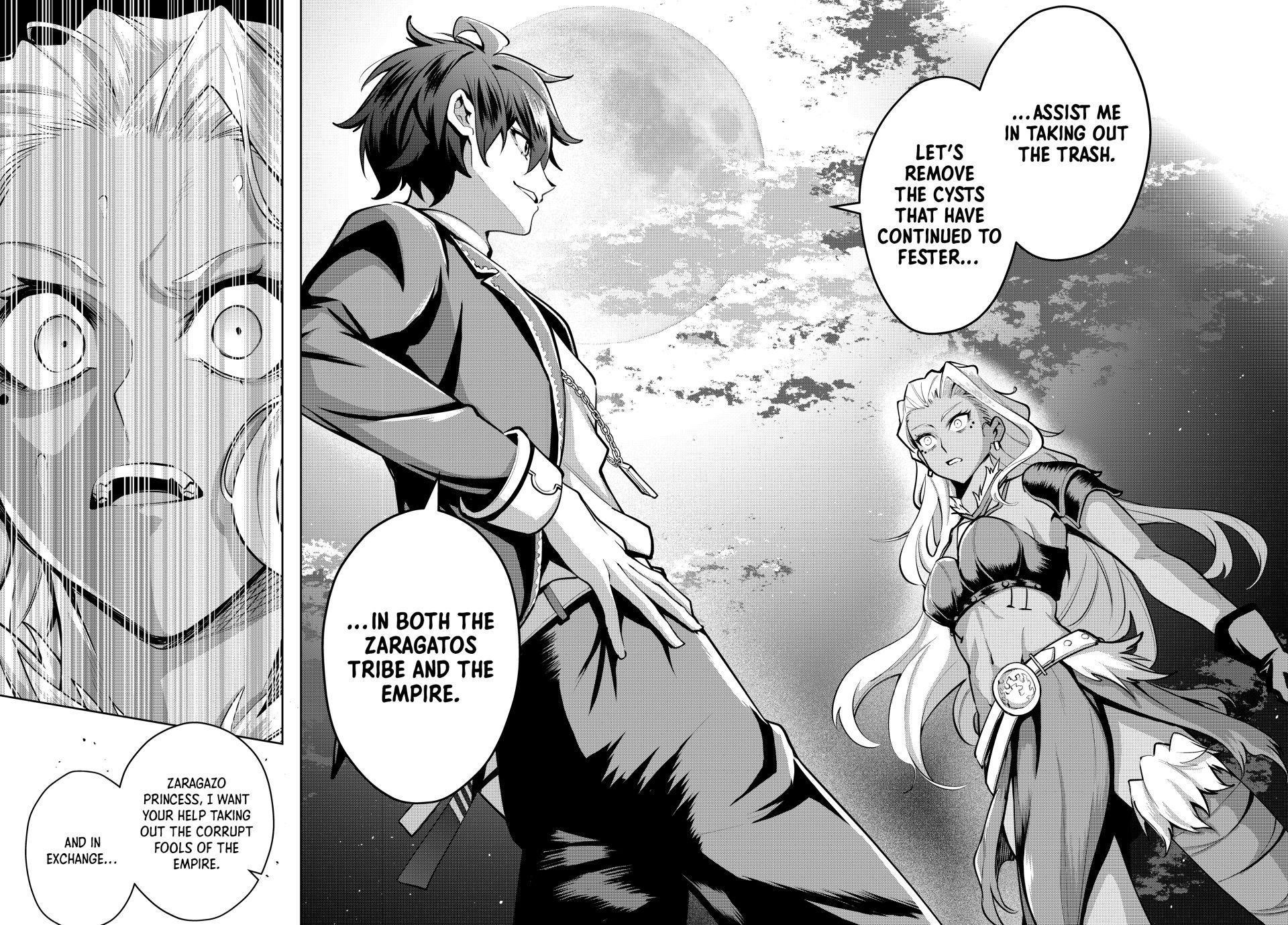 Majutsu Guild Sousui Umarekawatte Imasara Yarinaosu Nidome No Gakuin Seikatsu Chapter 84 Page 14