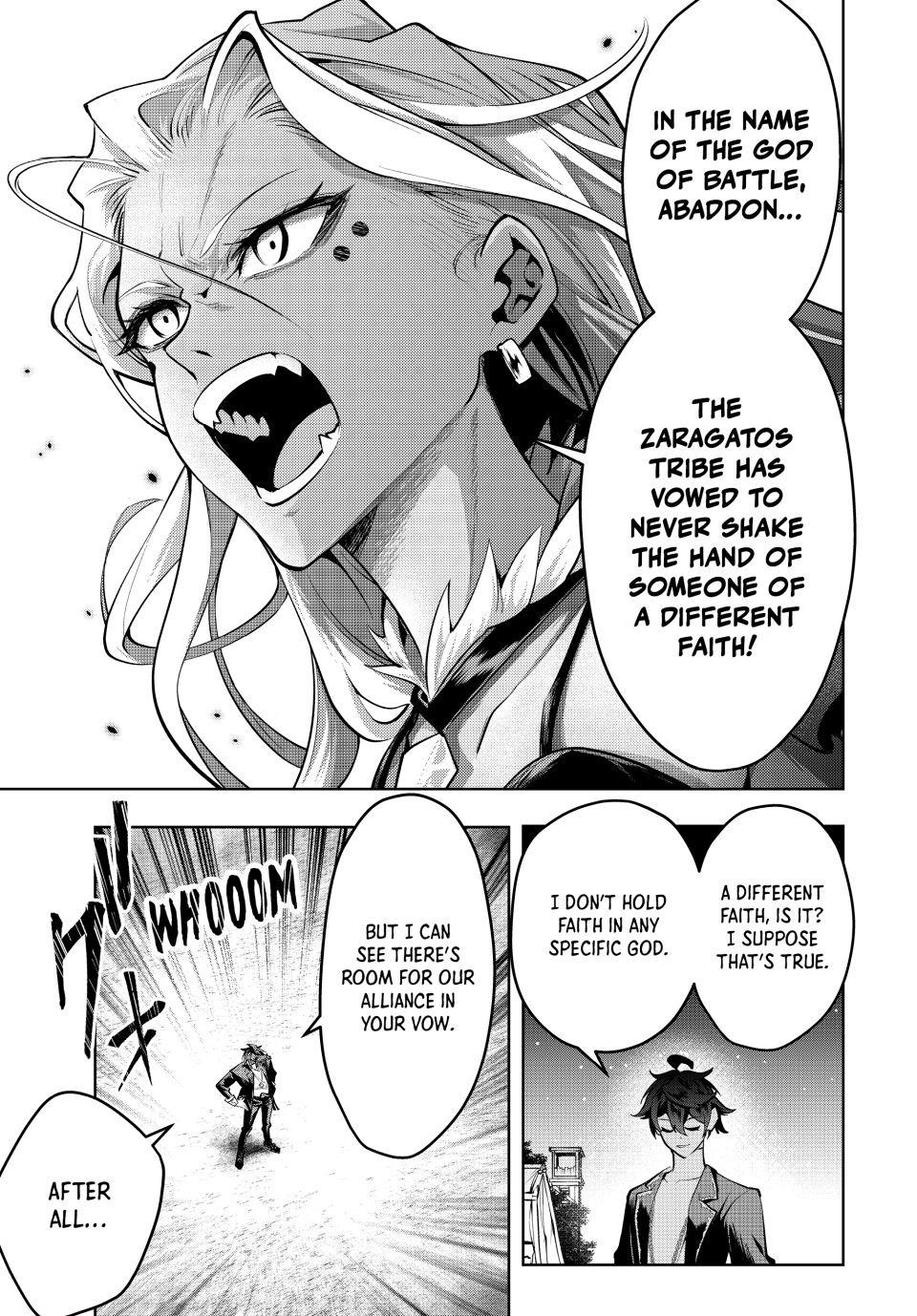 Majutsu Guild Sousui Umarekawatte Imasara Yarinaosu Nidome No Gakuin Seikatsu Chapter 84 Page 16