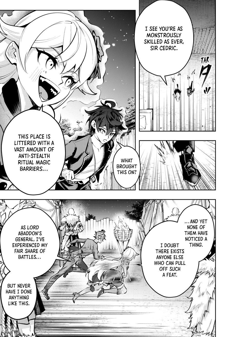 Majutsu Guild Sousui Umarekawatte Imasara Yarinaosu Nidome No Gakuin Seikatsu Chapter 84 Page 3