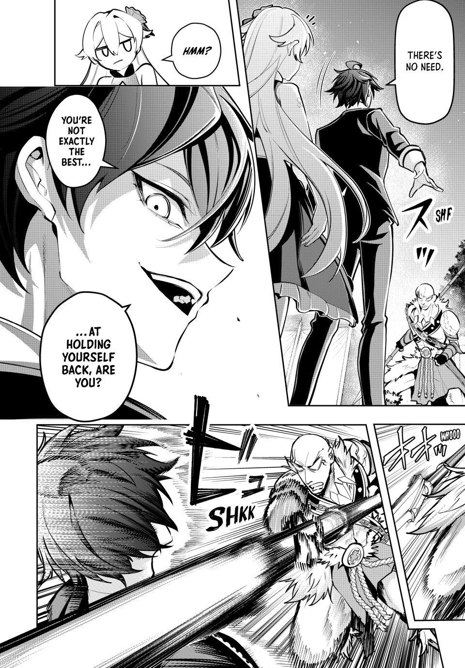 Majutsu Guild Sousui Umarekawatte Imasara Yarinaosu Nidome No Gakuin Seikatsu Chapter 84 Page 6