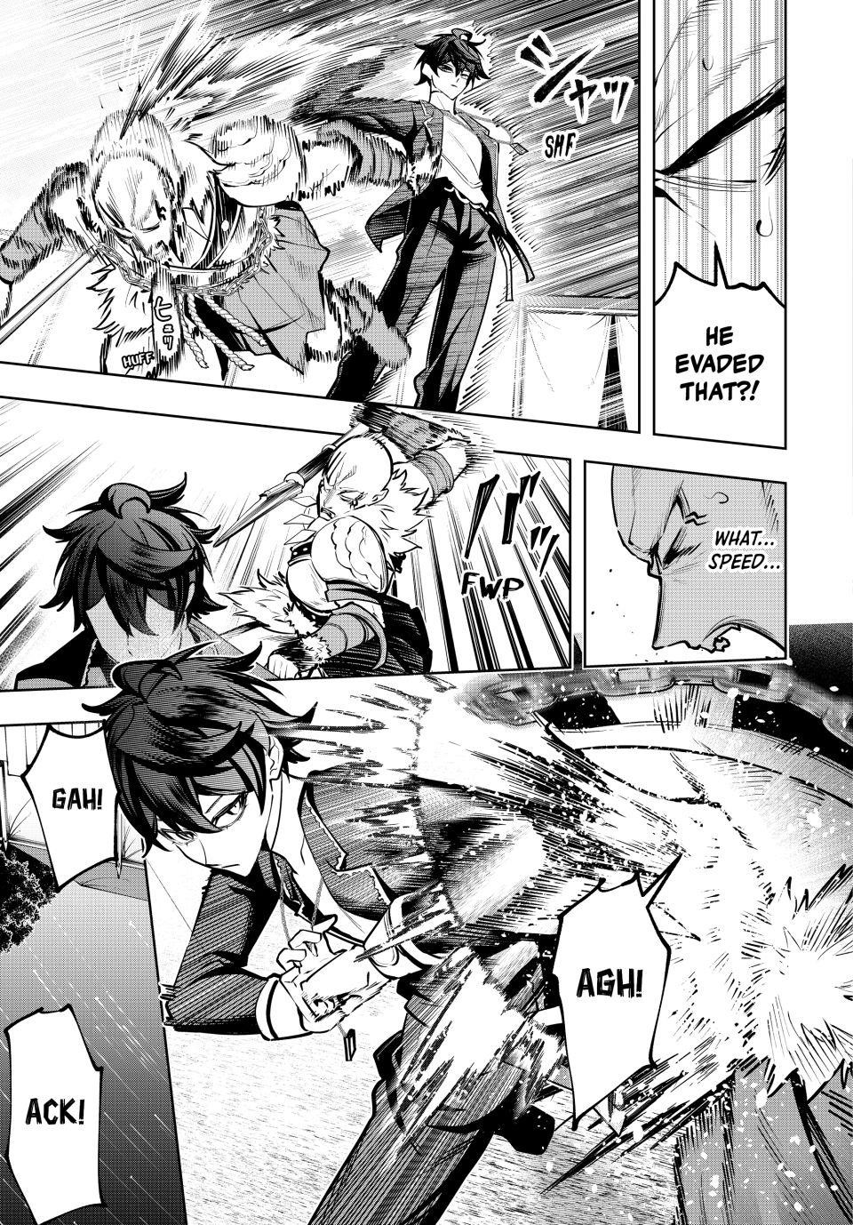 Majutsu Guild Sousui Umarekawatte Imasara Yarinaosu Nidome No Gakuin Seikatsu Chapter 84 Page 7