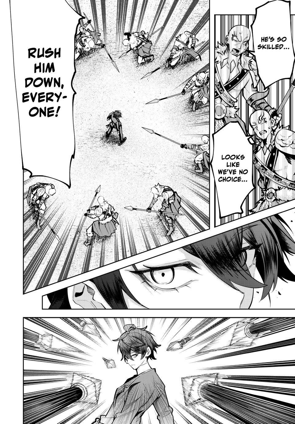 Majutsu Guild Sousui Umarekawatte Imasara Yarinaosu Nidome No Gakuin Seikatsu Chapter 84 Page 8