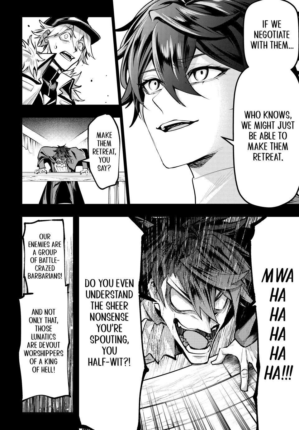 Majutsu Guild Sousui Umarekawatte Imasara Yarinaosu Nidome No Gakuin Seikatsu Chapter 85 Page 12