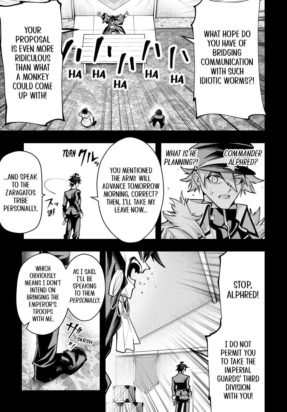 Majutsu Guild Sousui Umarekawatte Imasara Yarinaosu Nidome No Gakuin Seikatsu Chapter 85 Page 13