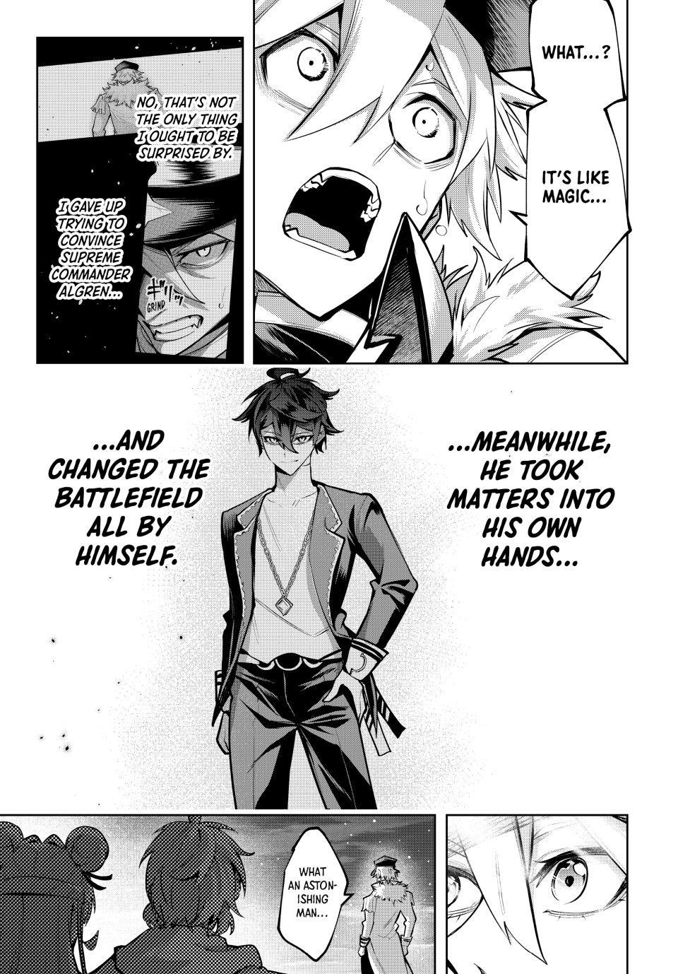 Majutsu Guild Sousui Umarekawatte Imasara Yarinaosu Nidome No Gakuin Seikatsu Chapter 85 Page 17