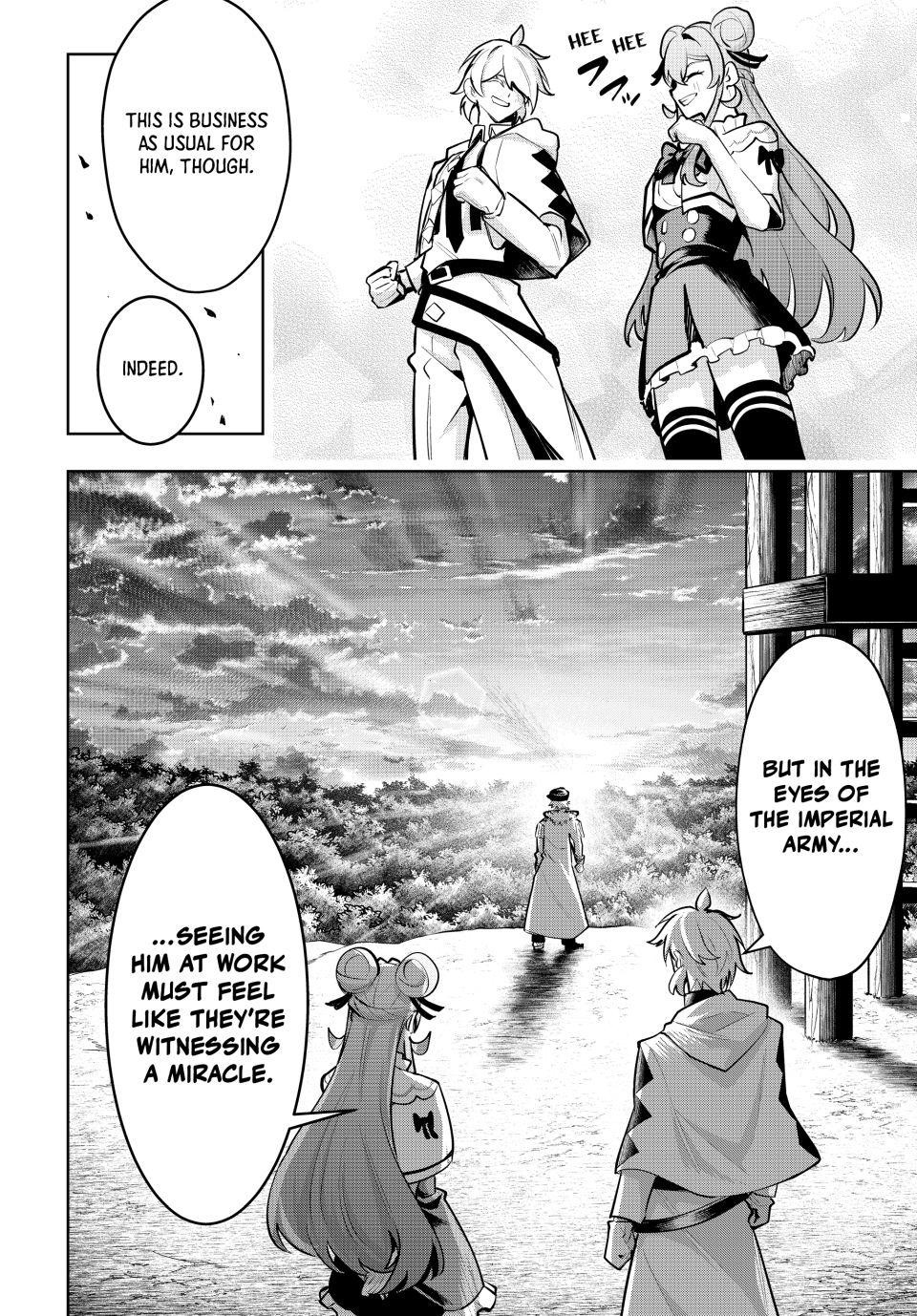 Majutsu Guild Sousui Umarekawatte Imasara Yarinaosu Nidome No Gakuin Seikatsu Chapter 85 Page 18