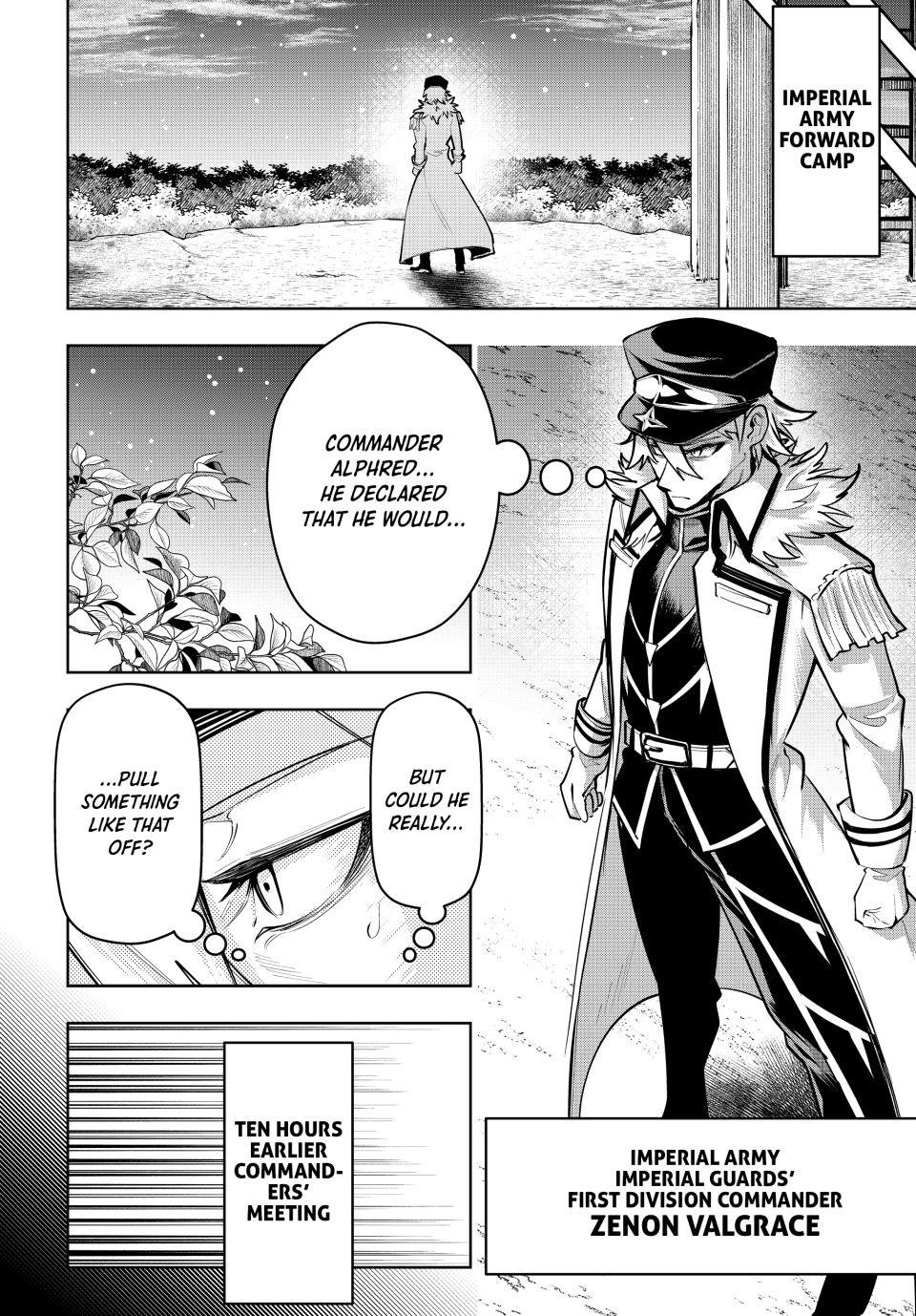 Majutsu Guild Sousui Umarekawatte Imasara Yarinaosu Nidome No Gakuin Seikatsu Chapter 85 Page 4