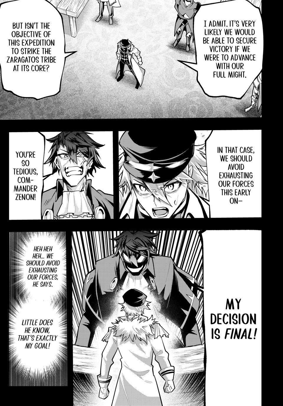 Majutsu Guild Sousui Umarekawatte Imasara Yarinaosu Nidome No Gakuin Seikatsu Chapter 85 Page 9