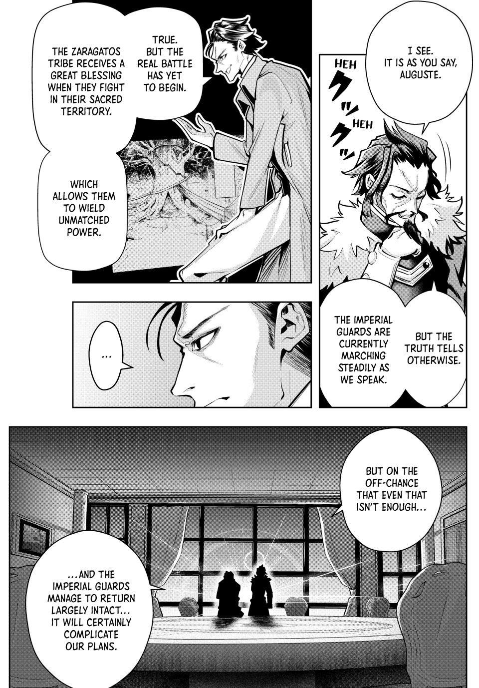 Majutsu Guild Sousui Umarekawatte Imasara Yarinaosu Nidome No Gakuin Seikatsu Chapter 86 Page 13