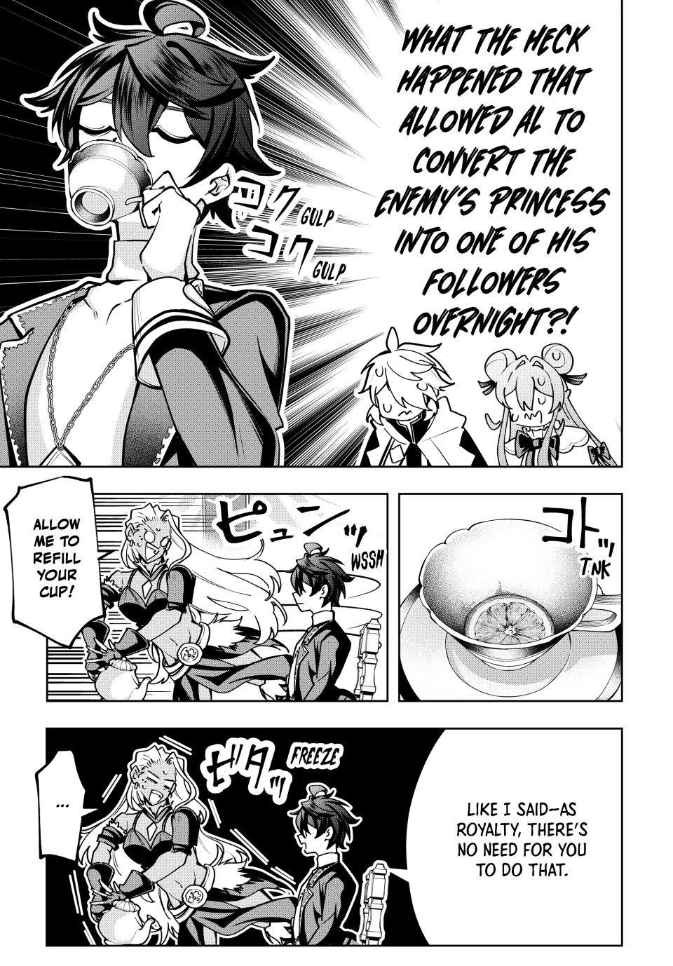 Majutsu Guild Sousui Umarekawatte Imasara Yarinaosu Nidome No Gakuin Seikatsu Chapter 86 Page 5