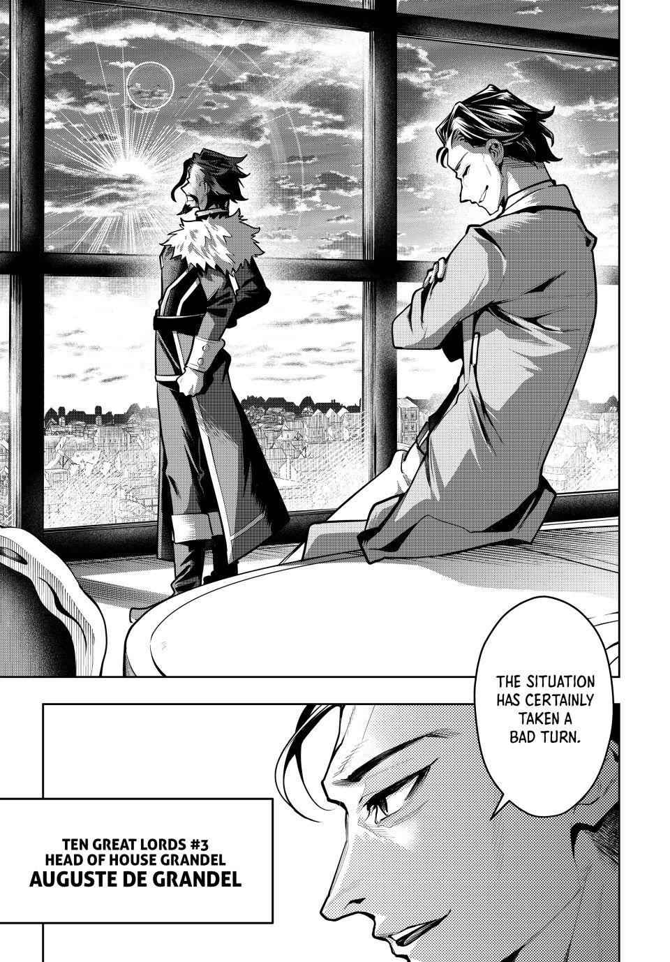 Majutsu Guild Sousui Umarekawatte Imasara Yarinaosu Nidome No Gakuin Seikatsu Chapter 86 Page 9