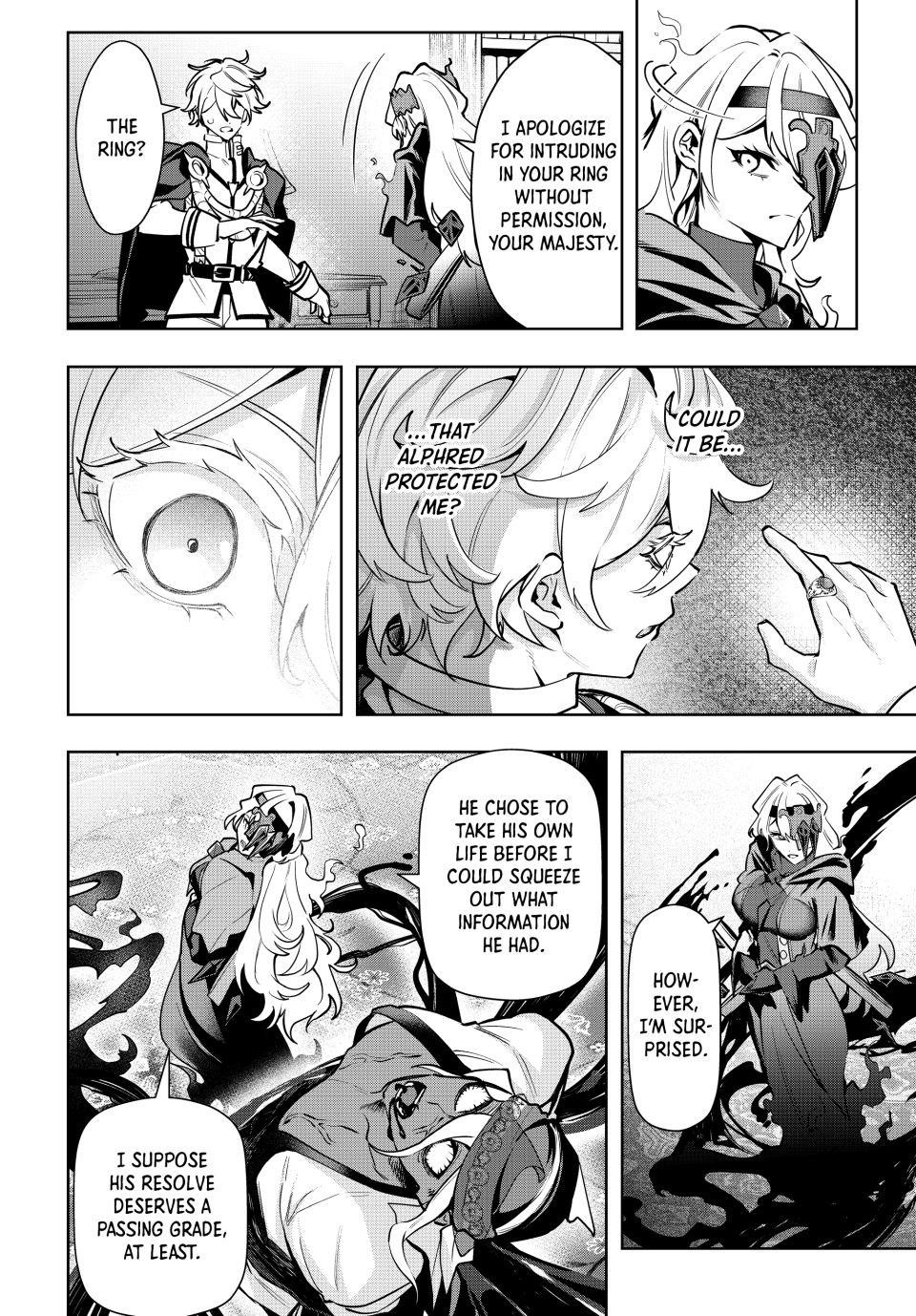 Majutsu Guild Sousui Umarekawatte Imasara Yarinaosu Nidome No Gakuin Seikatsu Chapter 87 Page 10