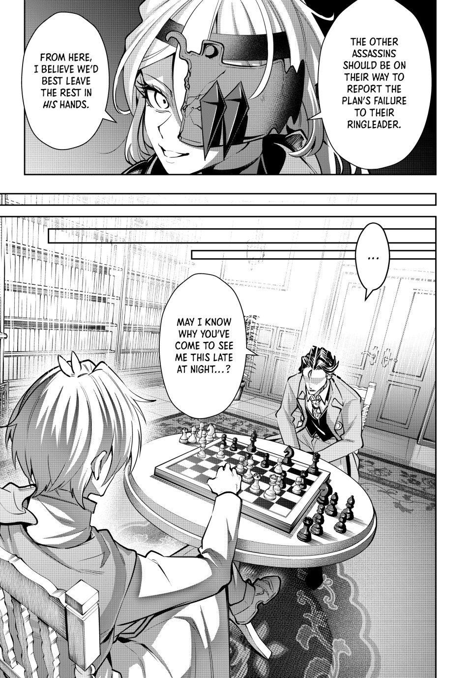 Majutsu Guild Sousui Umarekawatte Imasara Yarinaosu Nidome No Gakuin Seikatsu Chapter 87 Page 11