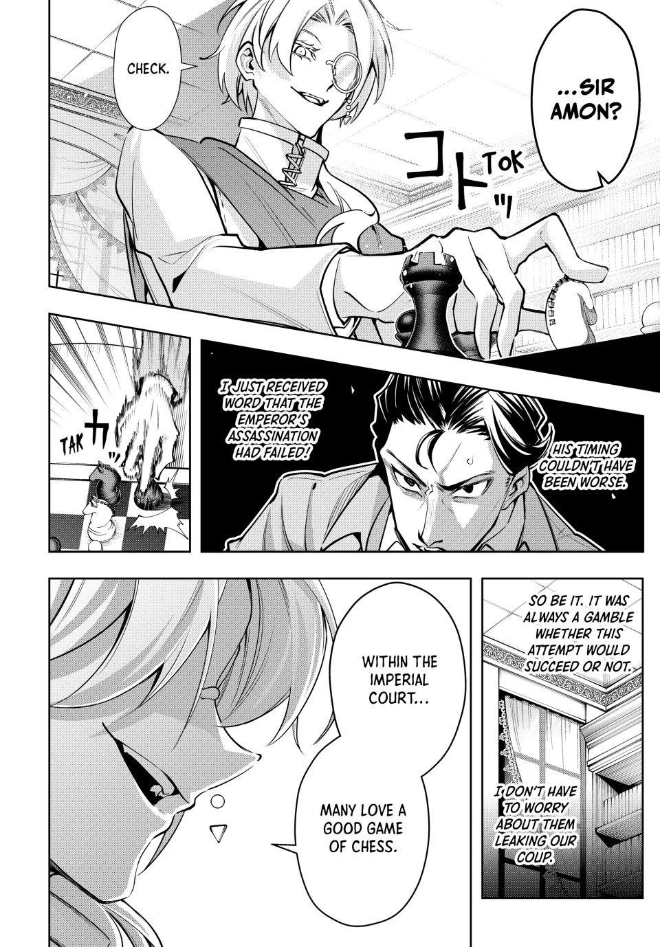 Majutsu Guild Sousui Umarekawatte Imasara Yarinaosu Nidome No Gakuin Seikatsu Chapter 87 Page 12