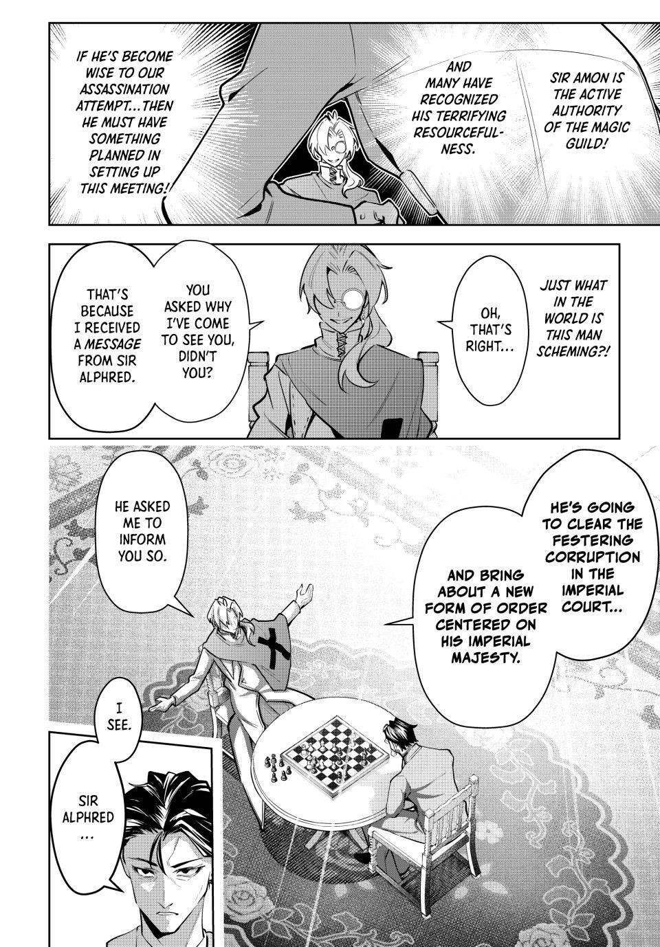 Majutsu Guild Sousui Umarekawatte Imasara Yarinaosu Nidome No Gakuin Seikatsu Chapter 87 Page 14