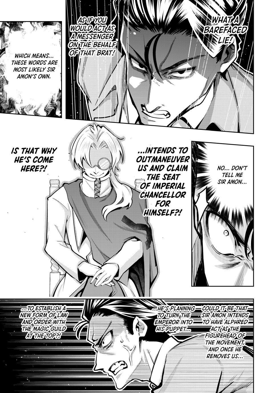 Majutsu Guild Sousui Umarekawatte Imasara Yarinaosu Nidome No Gakuin Seikatsu Chapter 87 Page 15
