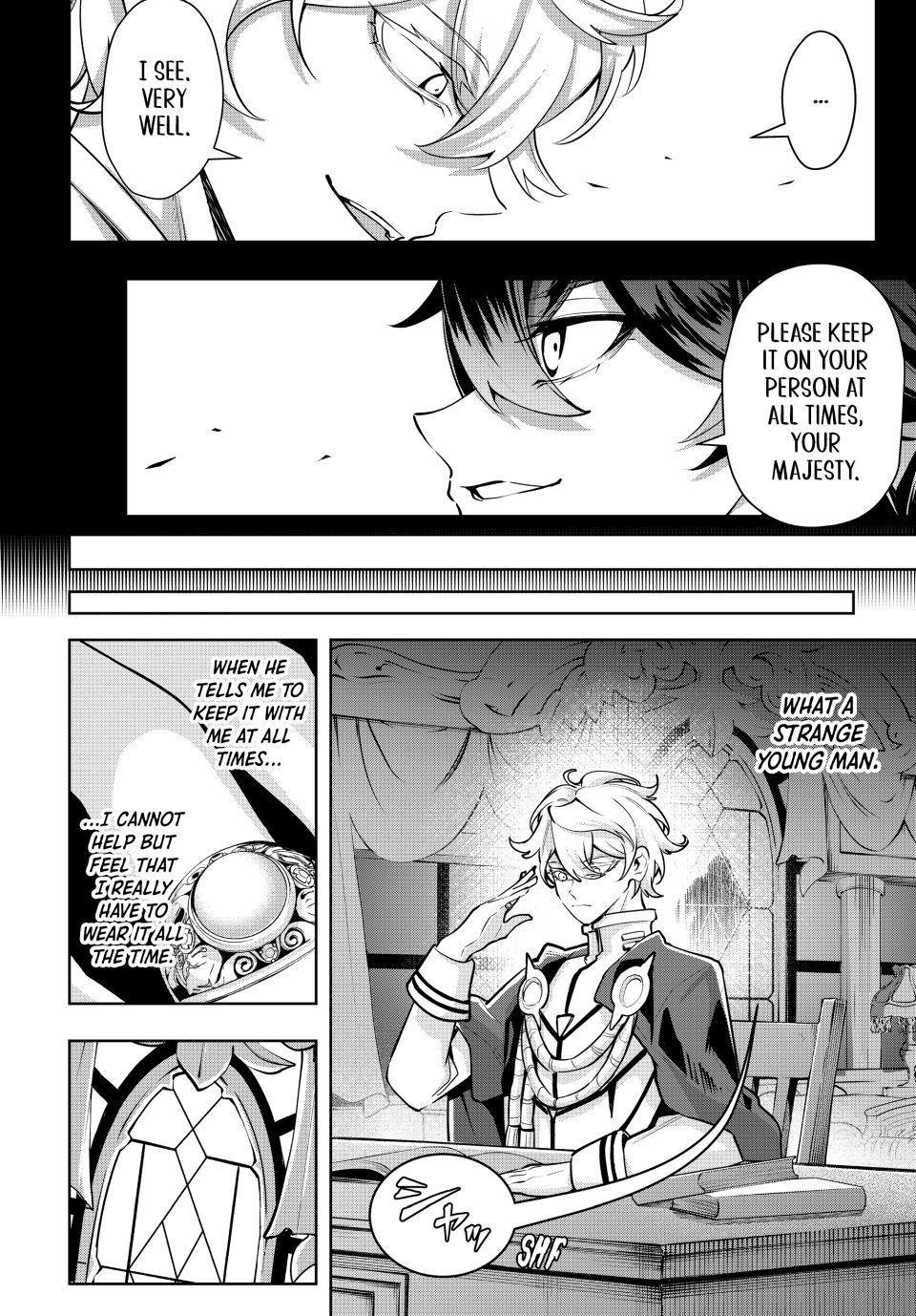 Majutsu Guild Sousui Umarekawatte Imasara Yarinaosu Nidome No Gakuin Seikatsu Chapter 87 Page 4