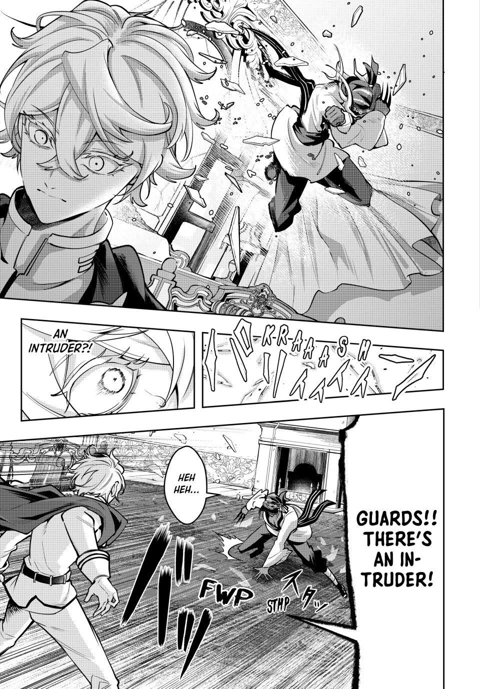 Majutsu Guild Sousui Umarekawatte Imasara Yarinaosu Nidome No Gakuin Seikatsu Chapter 87 Page 5