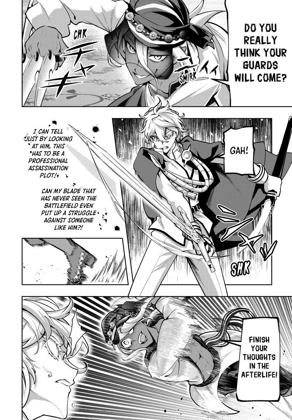 Majutsu Guild Sousui Umarekawatte Imasara Yarinaosu Nidome No Gakuin Seikatsu Chapter 87 Page 6