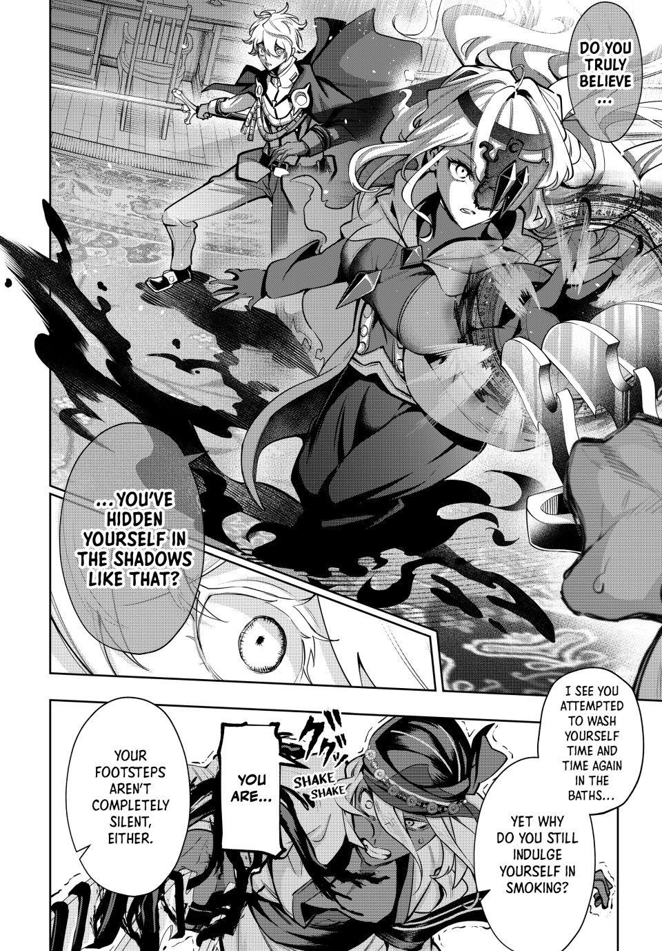Majutsu Guild Sousui Umarekawatte Imasara Yarinaosu Nidome No Gakuin Seikatsu Chapter 87 Page 8