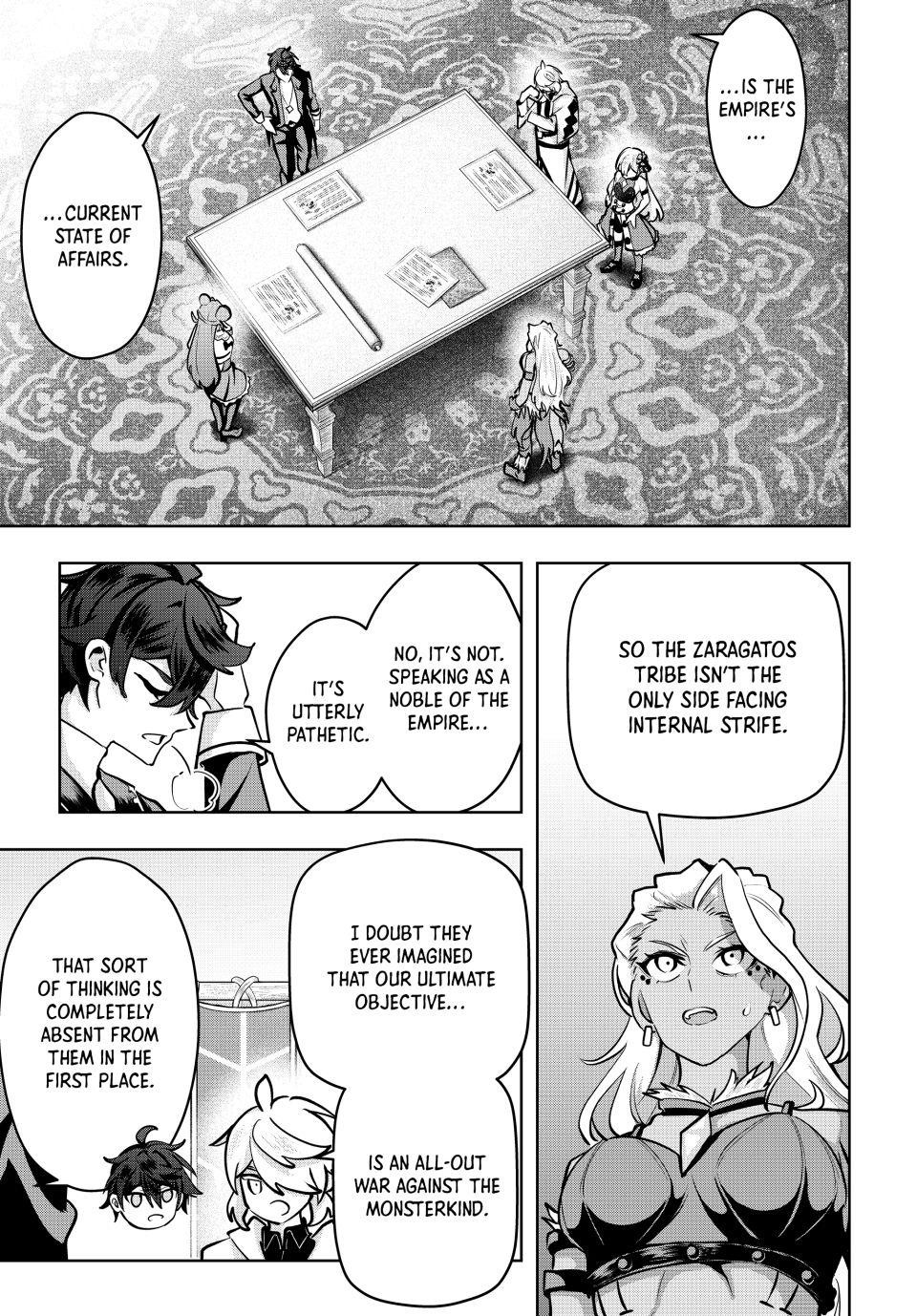 Majutsu Guild Sousui Umarekawatte Imasara Yarinaosu Nidome No Gakuin Seikatsu Chapter 88 Page 11