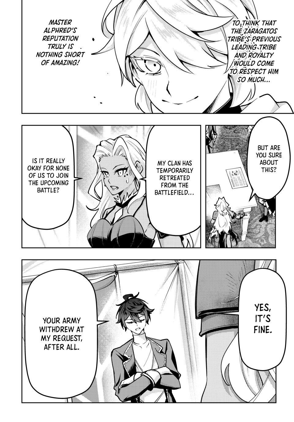 Majutsu Guild Sousui Umarekawatte Imasara Yarinaosu Nidome No Gakuin Seikatsu Chapter 88 Page 14