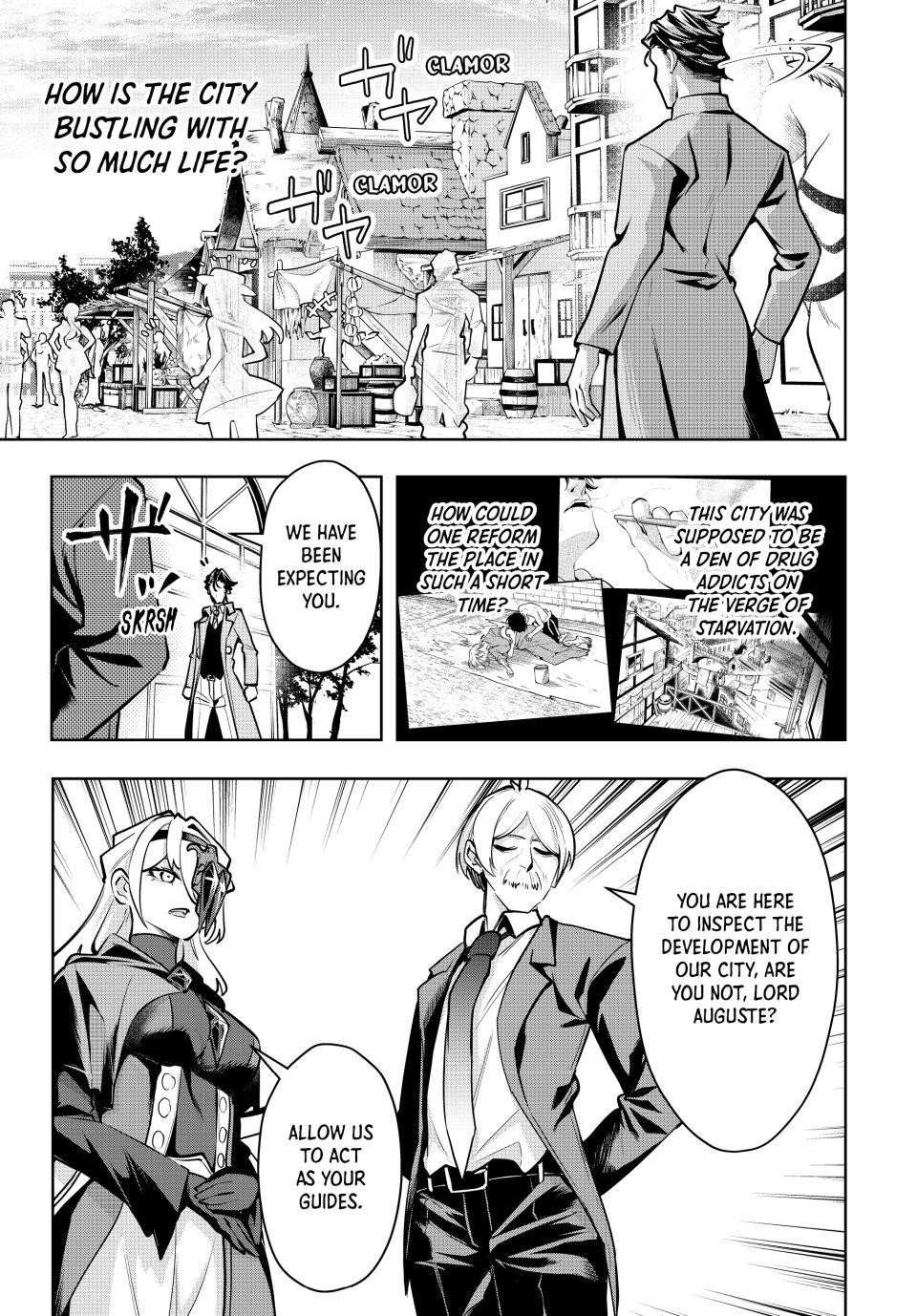 Majutsu Guild Sousui Umarekawatte Imasara Yarinaosu Nidome No Gakuin Seikatsu Chapter 88 Page 5
