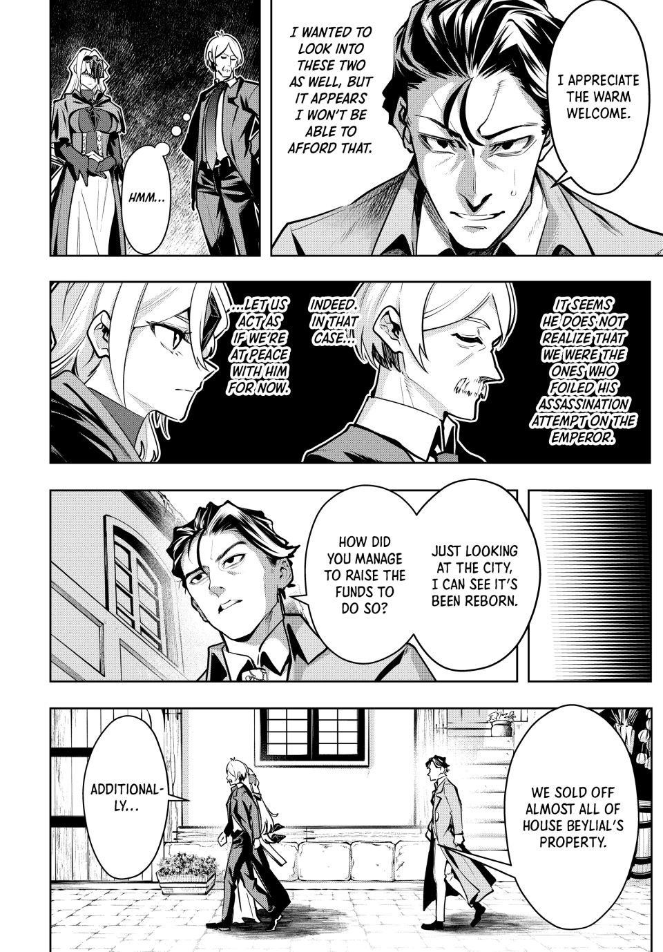 Majutsu Guild Sousui Umarekawatte Imasara Yarinaosu Nidome No Gakuin Seikatsu Chapter 88 Page 6