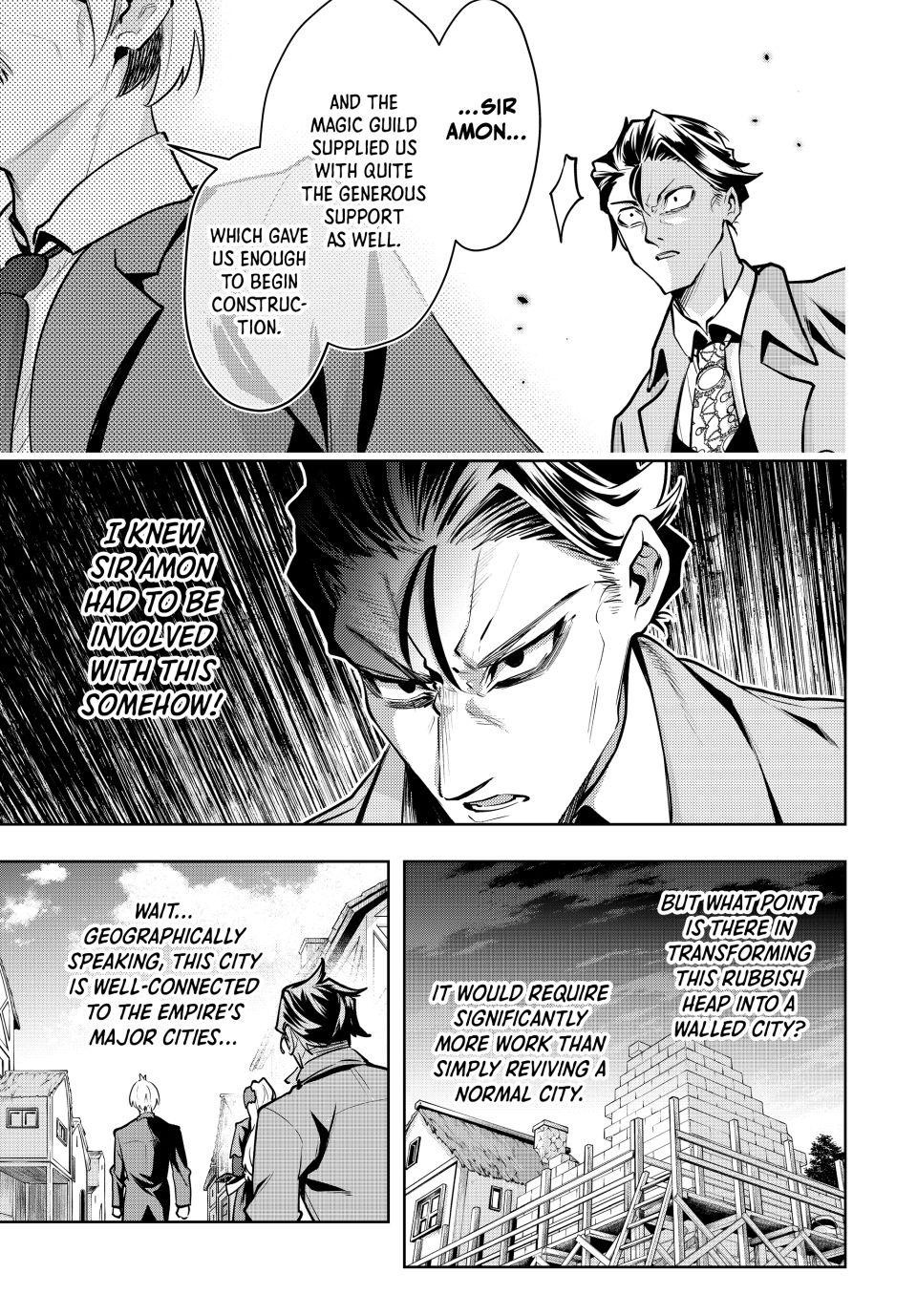 Majutsu Guild Sousui Umarekawatte Imasara Yarinaosu Nidome No Gakuin Seikatsu Chapter 88 Page 7