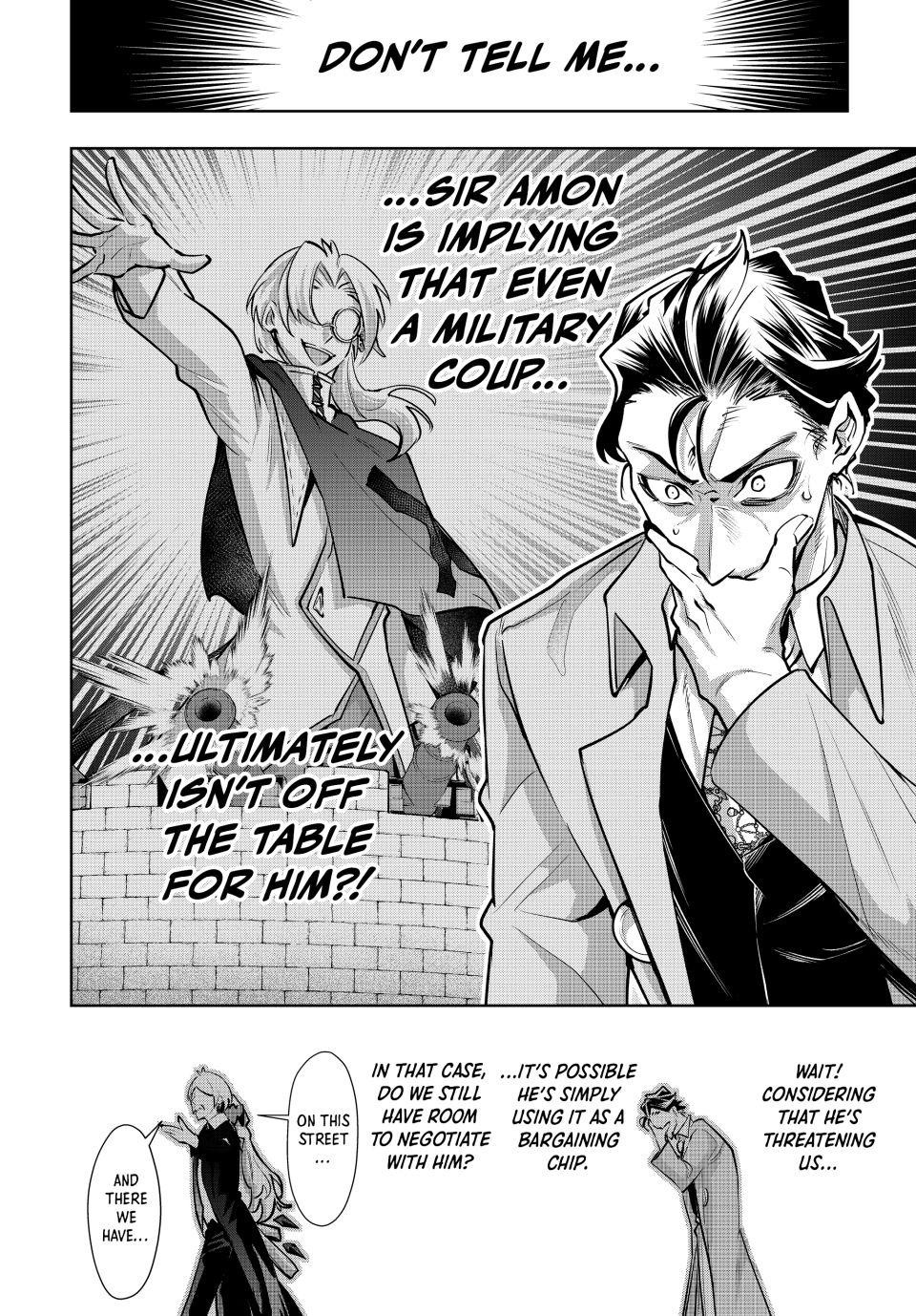 Majutsu Guild Sousui Umarekawatte Imasara Yarinaosu Nidome No Gakuin Seikatsu Chapter 88 Page 8
