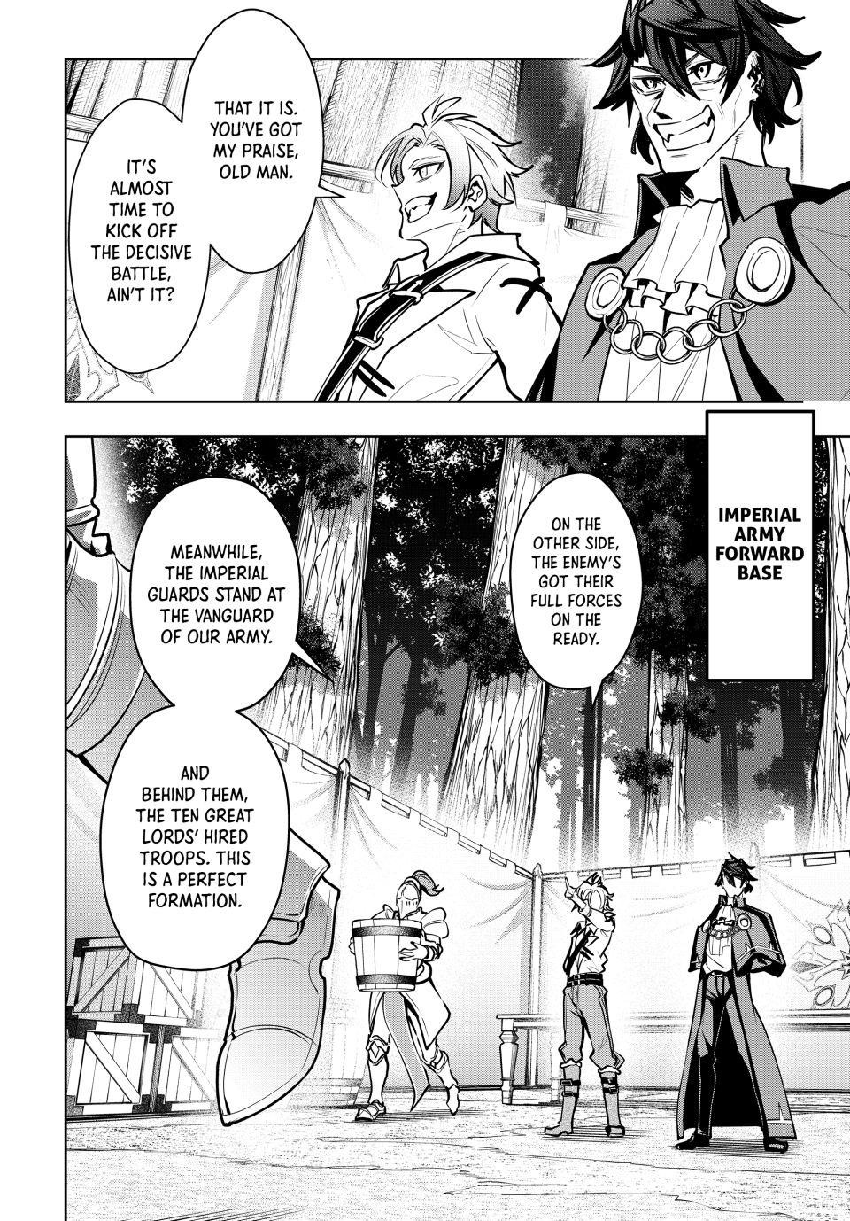 Majutsu Guild Sousui Umarekawatte Imasara Yarinaosu Nidome No Gakuin Seikatsu Chapter 89 Page 12