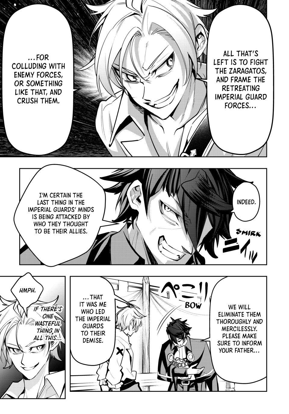 Majutsu Guild Sousui Umarekawatte Imasara Yarinaosu Nidome No Gakuin Seikatsu Chapter 89 Page 13