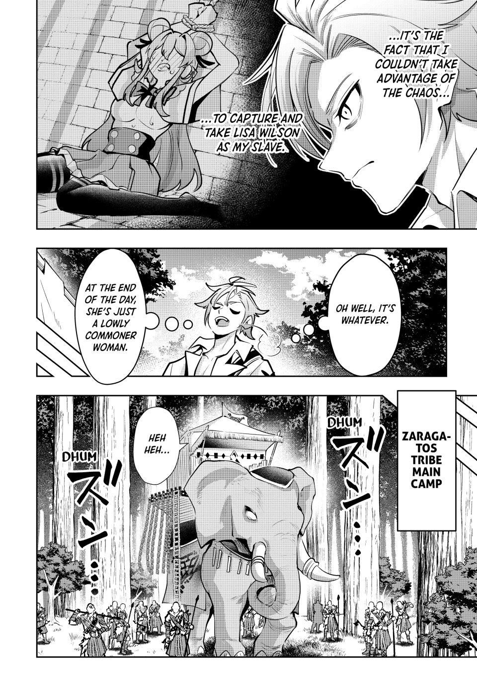 Majutsu Guild Sousui Umarekawatte Imasara Yarinaosu Nidome No Gakuin Seikatsu Chapter 89 Page 14
