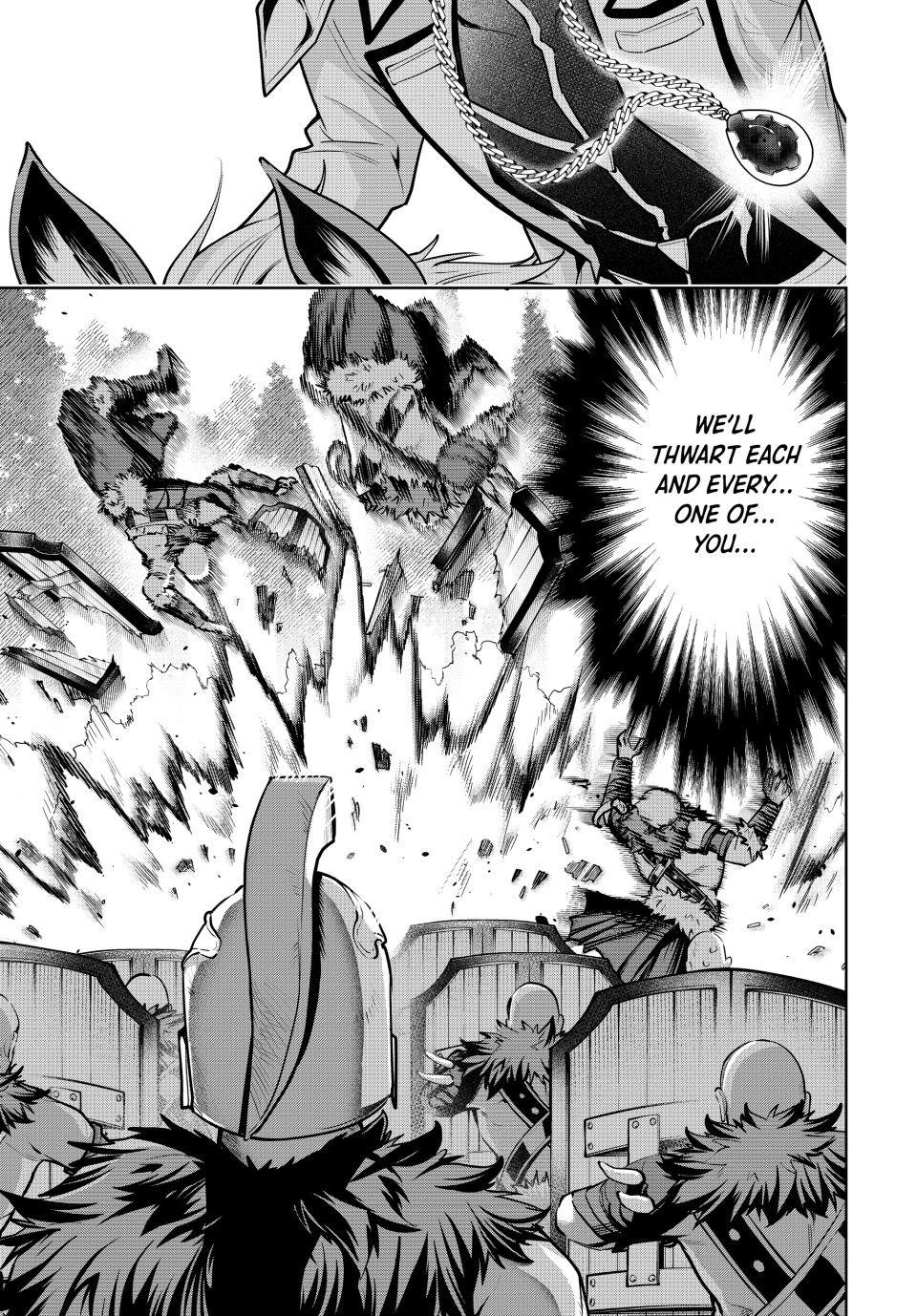 Majutsu Guild Sousui Umarekawatte Imasara Yarinaosu Nidome No Gakuin Seikatsu Chapter 89 Page 17