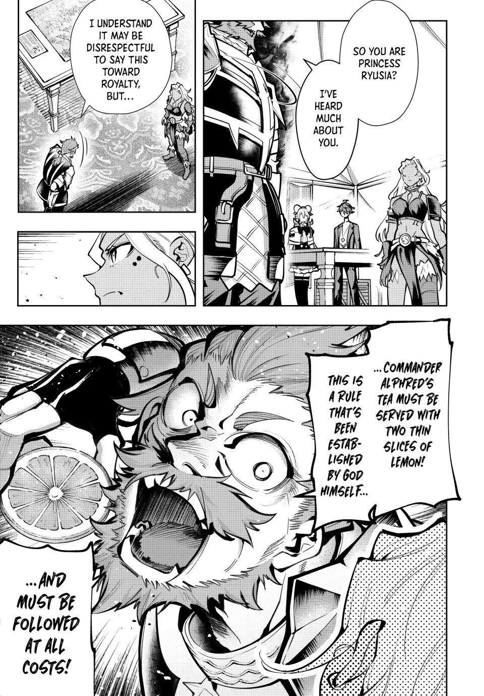Majutsu Guild Sousui Umarekawatte Imasara Yarinaosu Nidome No Gakuin Seikatsu Chapter 89 Page 3