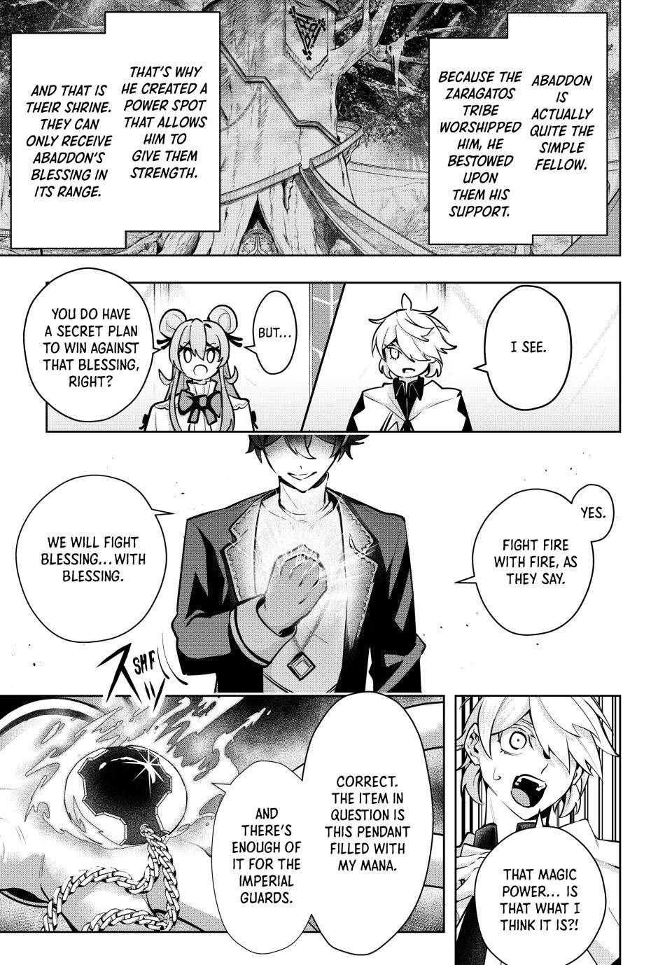 Majutsu Guild Sousui Umarekawatte Imasara Yarinaosu Nidome No Gakuin Seikatsu Chapter 89 Page 7
