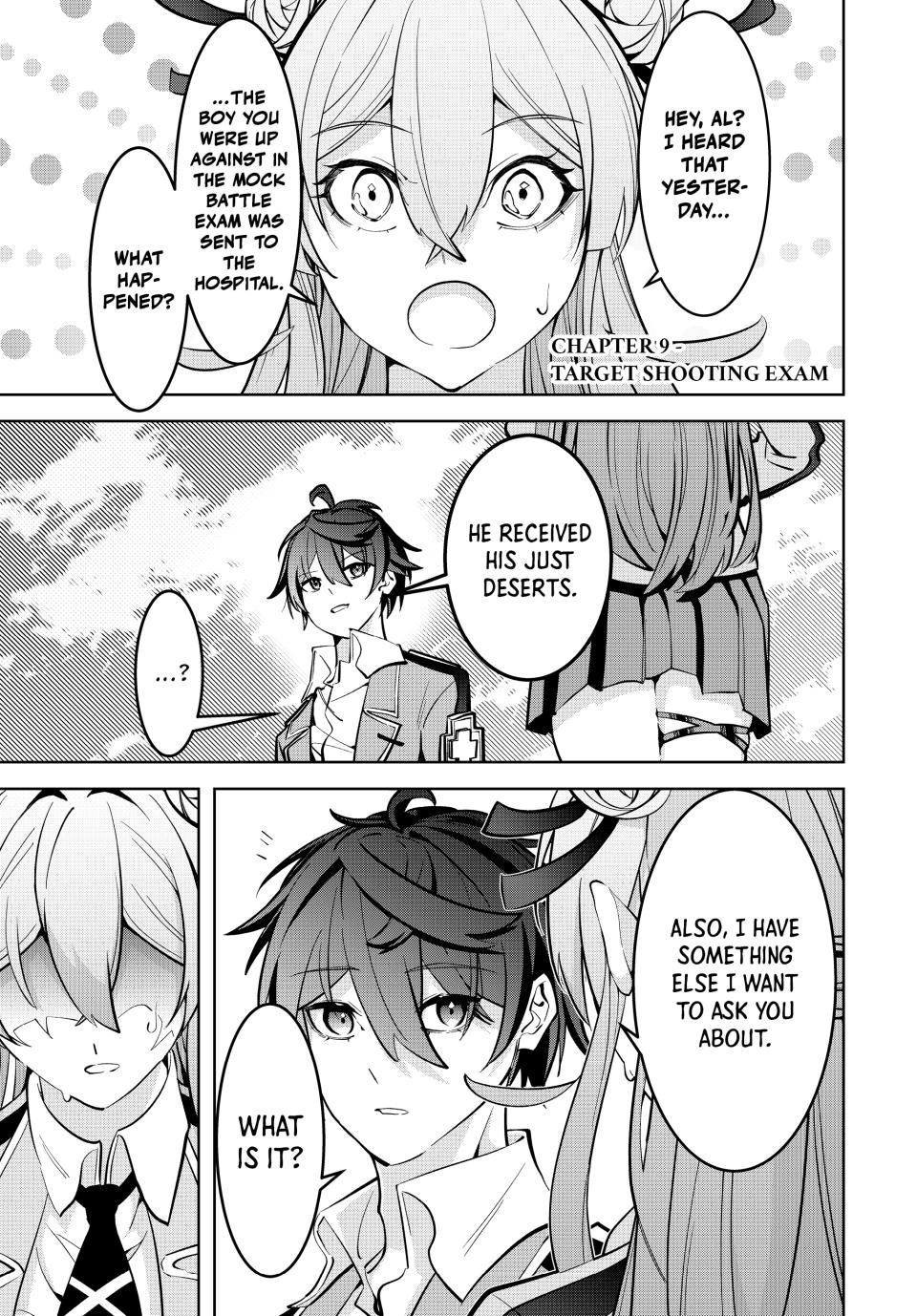 Majutsu Guild Sousui Umarekawatte Imasara Yarinaosu Nidome No Gakuin Seikatsu Chapter 9 Page 1