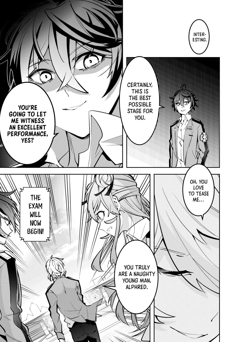 Majutsu Guild Sousui Umarekawatte Imasara Yarinaosu Nidome No Gakuin Seikatsu Chapter 9 Page 11