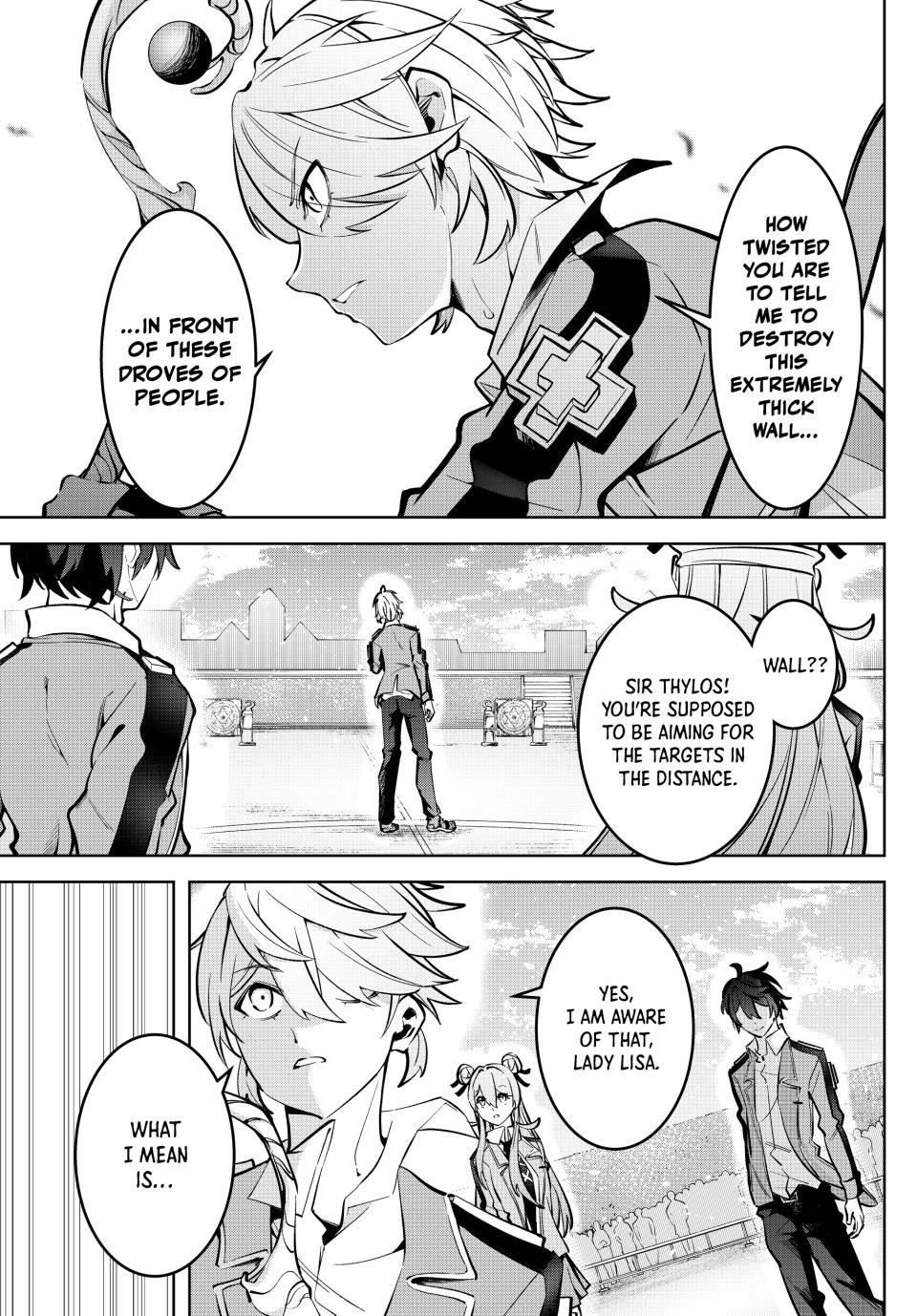 Majutsu Guild Sousui Umarekawatte Imasara Yarinaosu Nidome No Gakuin Seikatsu Chapter 9 Page 12