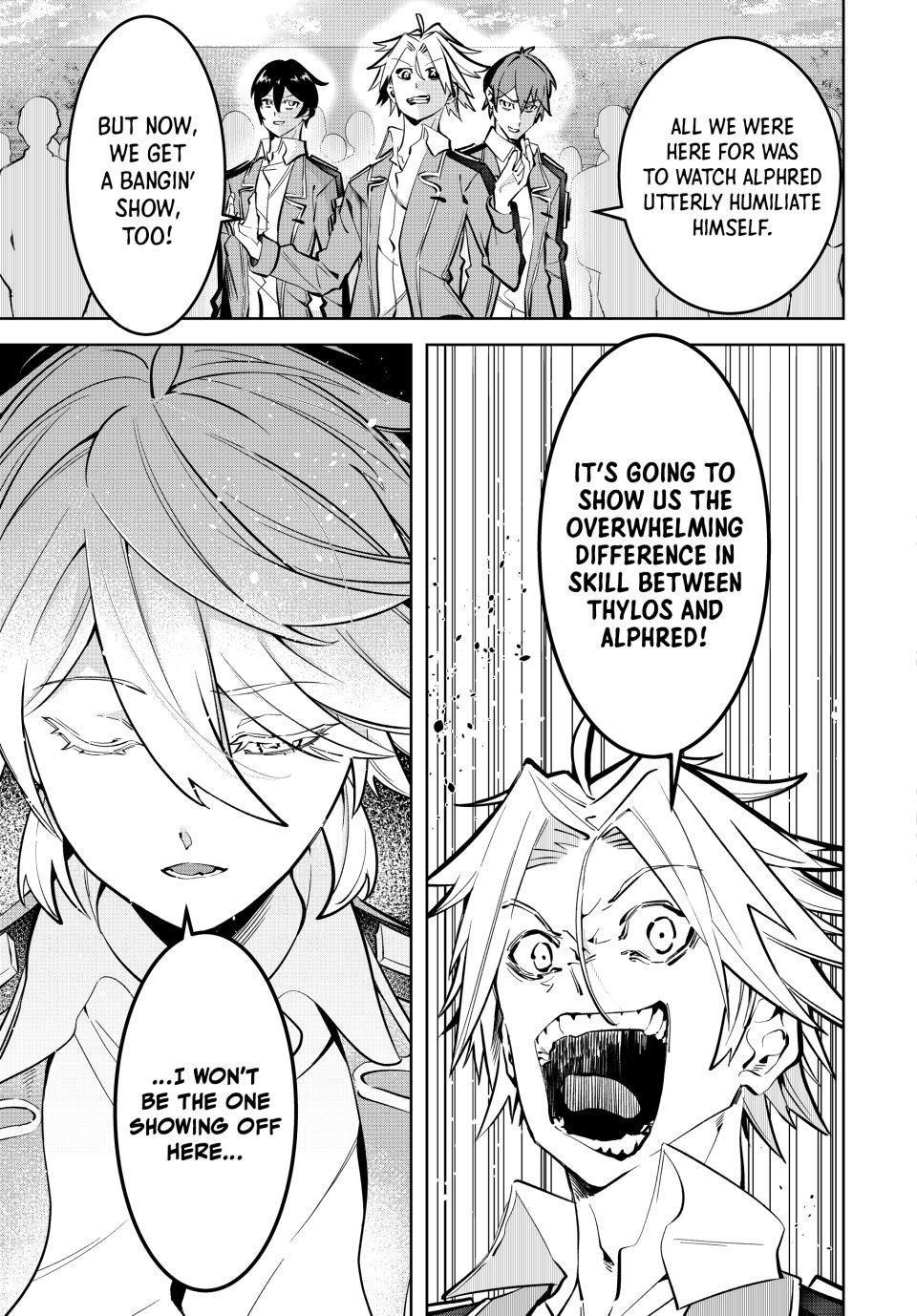 Majutsu Guild Sousui Umarekawatte Imasara Yarinaosu Nidome No Gakuin Seikatsu Chapter 9 Page 13