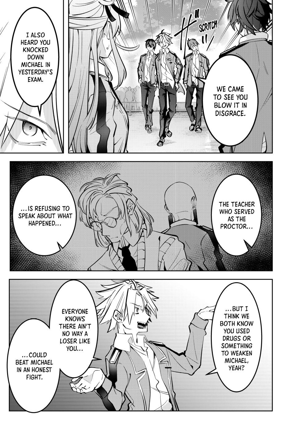 Majutsu Guild Sousui Umarekawatte Imasara Yarinaosu Nidome No Gakuin Seikatsu Chapter 9 Page 3