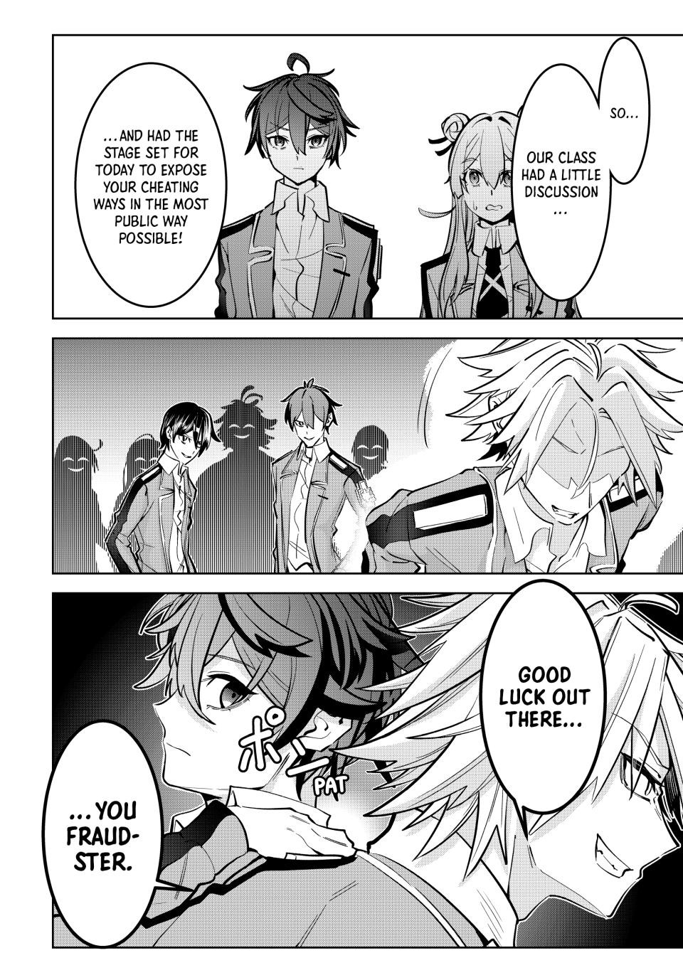 Majutsu Guild Sousui Umarekawatte Imasara Yarinaosu Nidome No Gakuin Seikatsu Chapter 9 Page 4