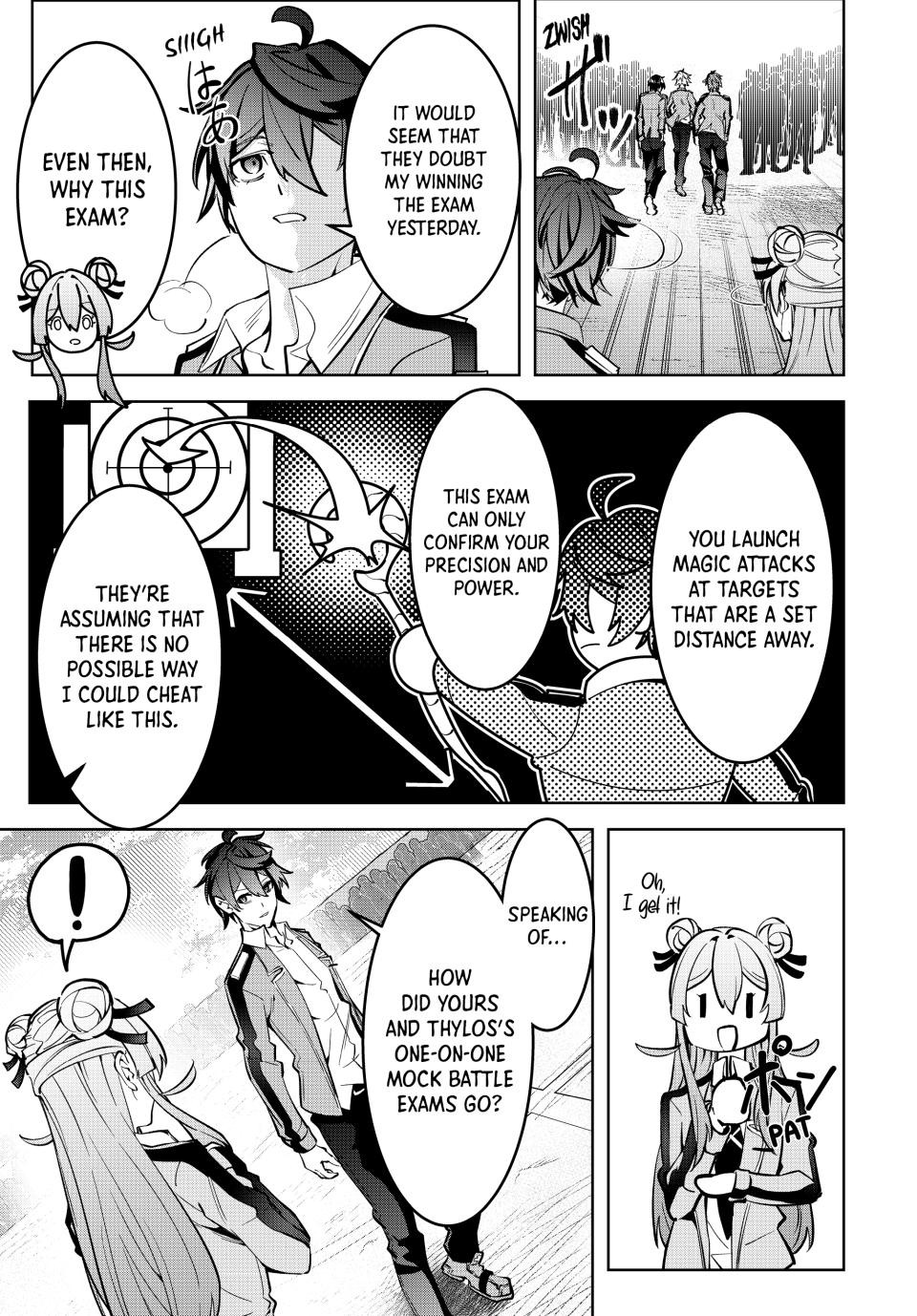 Majutsu Guild Sousui Umarekawatte Imasara Yarinaosu Nidome No Gakuin Seikatsu Chapter 9 Page 5