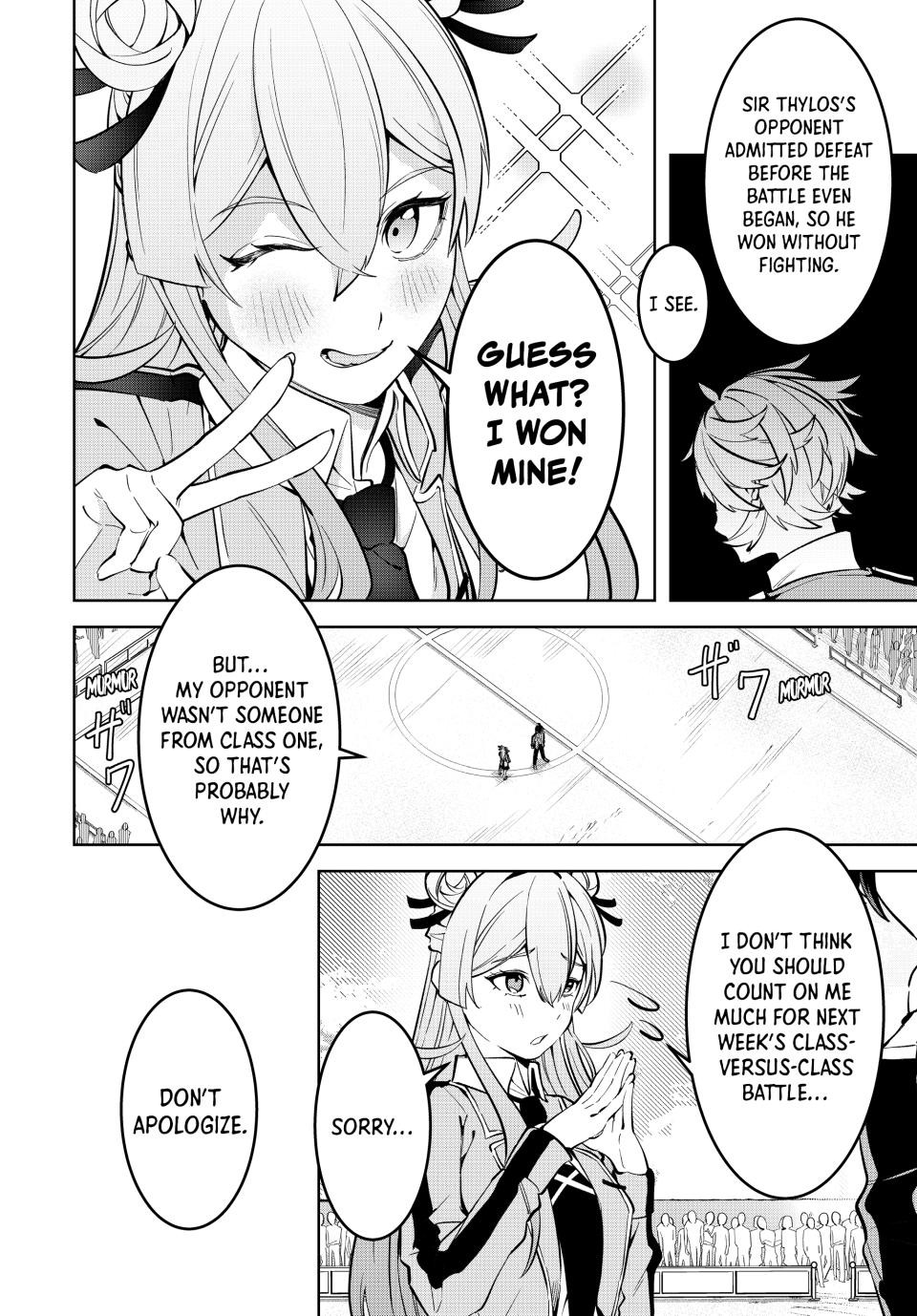 Majutsu Guild Sousui Umarekawatte Imasara Yarinaosu Nidome No Gakuin Seikatsu Chapter 9 Page 6