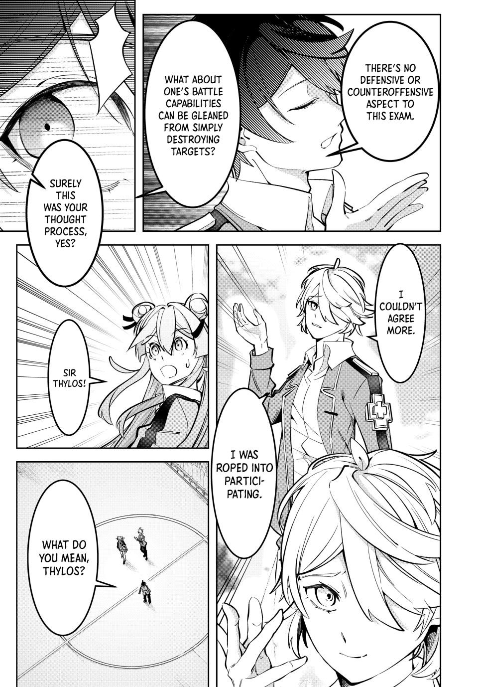 Majutsu Guild Sousui Umarekawatte Imasara Yarinaosu Nidome No Gakuin Seikatsu Chapter 9 Page 9