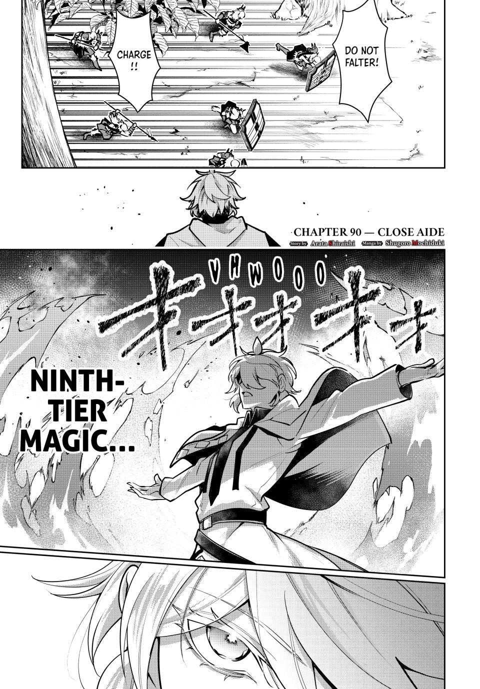 Majutsu Guild Sousui Umarekawatte Imasara Yarinaosu Nidome No Gakuin Seikatsu Chapter 90 Page 1