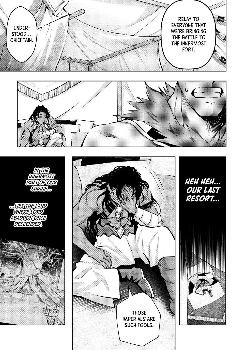 Majutsu Guild Sousui Umarekawatte Imasara Yarinaosu Nidome No Gakuin Seikatsu Chapter 90 Page 17